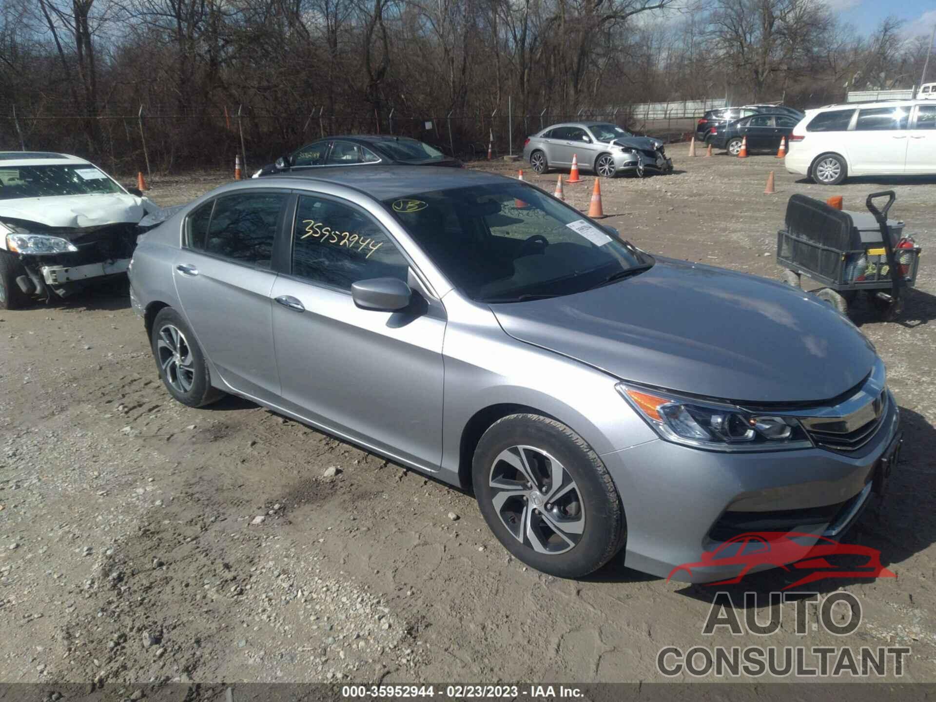 HONDA ACCORD SEDAN 2017 - 1HGCR2F39HA255530