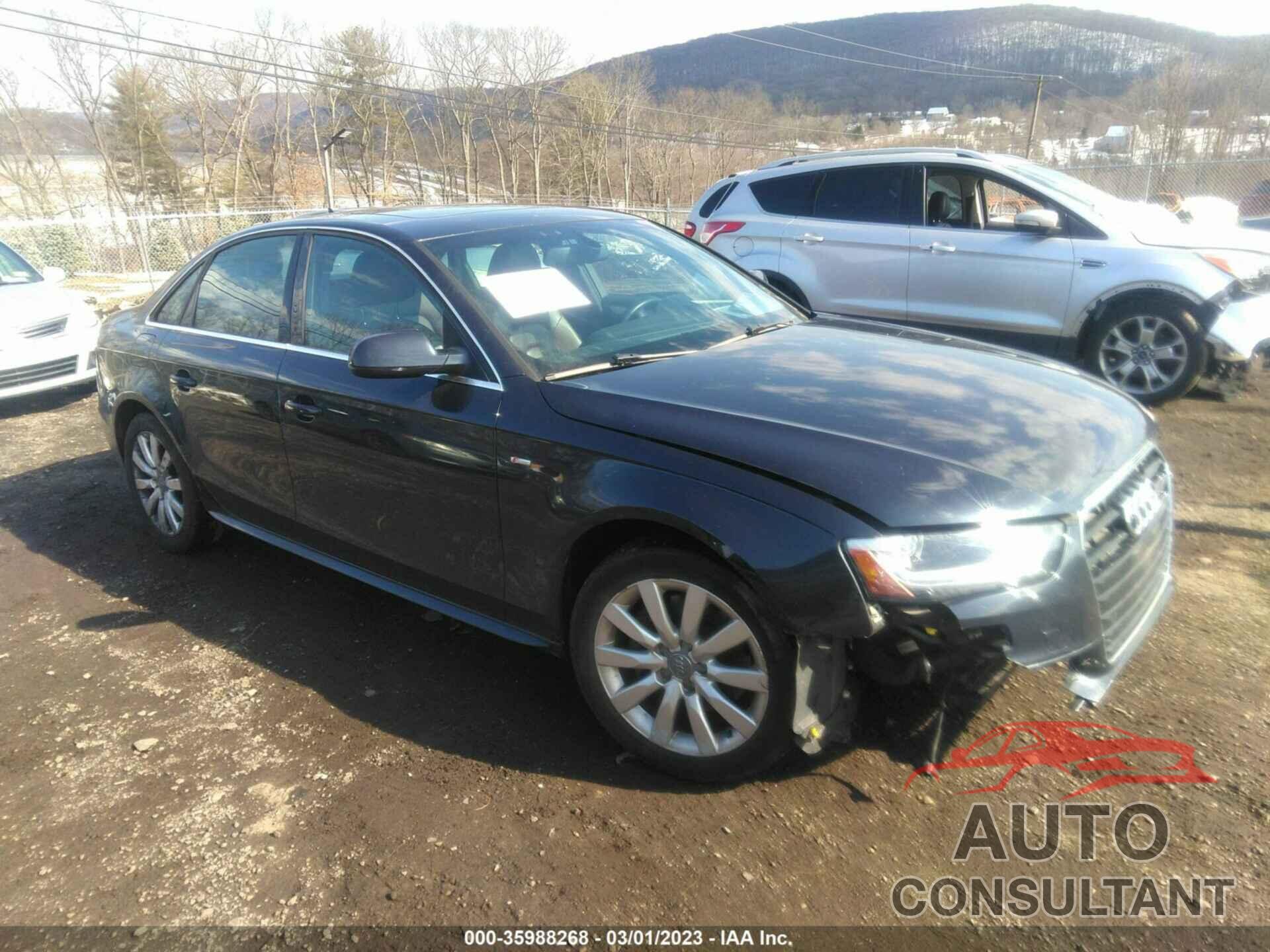 AUDI A4 2015 - WAUBFAFL4FN038595