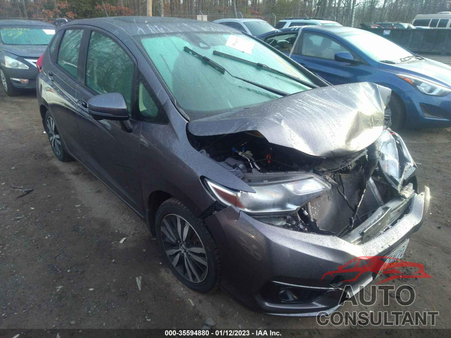 HONDA FIT 2018 - 3HGGK5H84JM723429