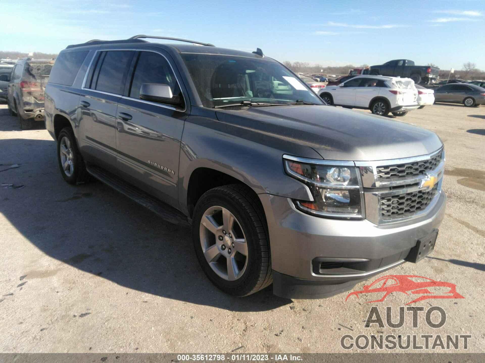 CHEVROLET SUBURBAN 2019 - 1GNSCGKC6KR358208