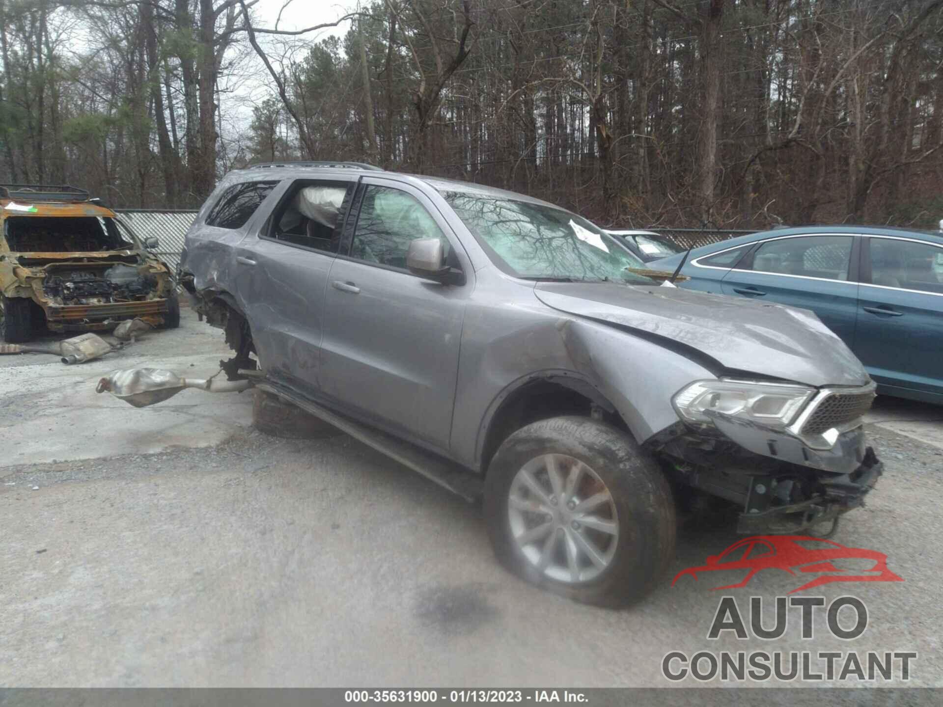DODGE DURANGO 2021 - 1C4RDHAG1MC760822