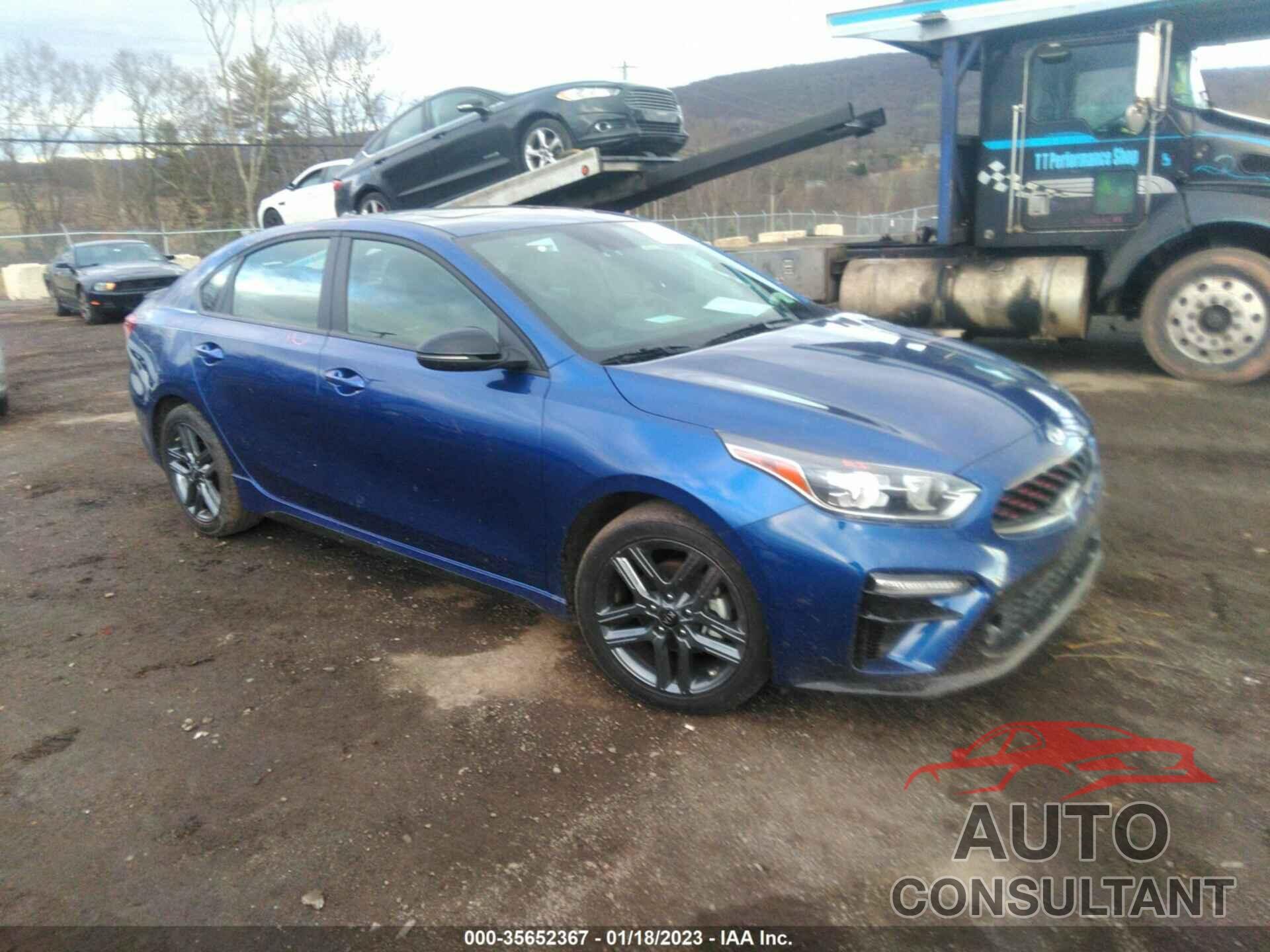 KIA FORTE 2021 - 3KPF34AD6ME279137