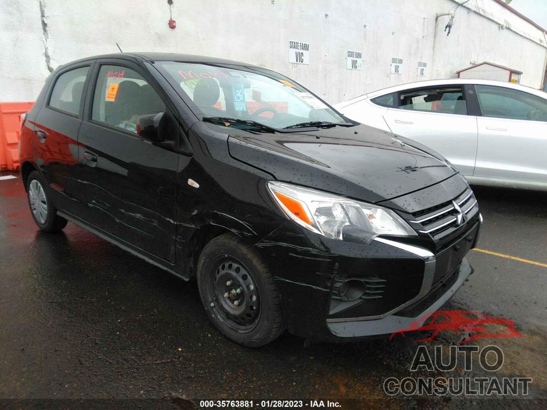 MITSUBISHI MIRAGE 2021 - ML32AUHJ2MH012624