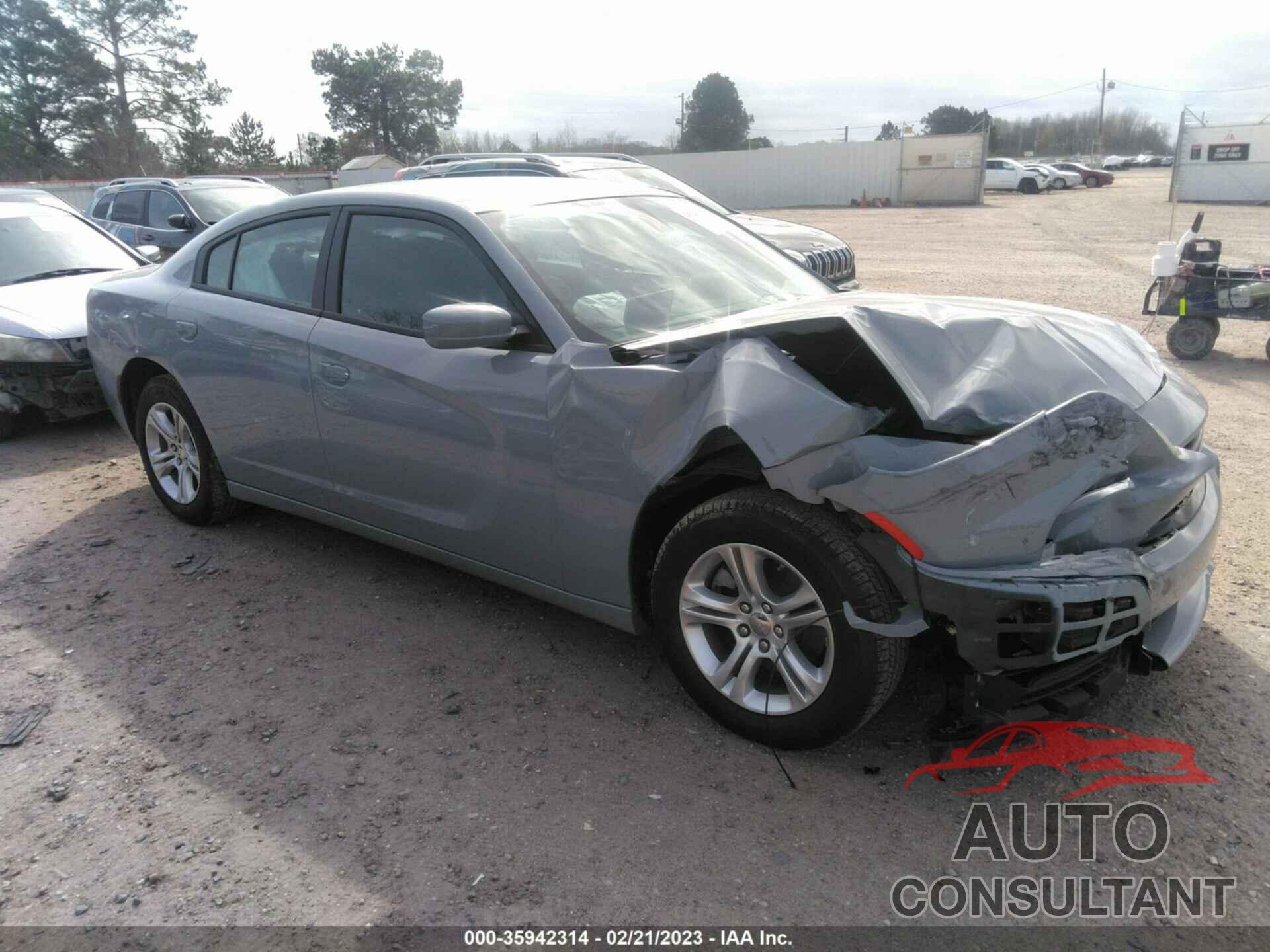 DODGE CHARGER 2022 - 2C3CDXBG9NH216313