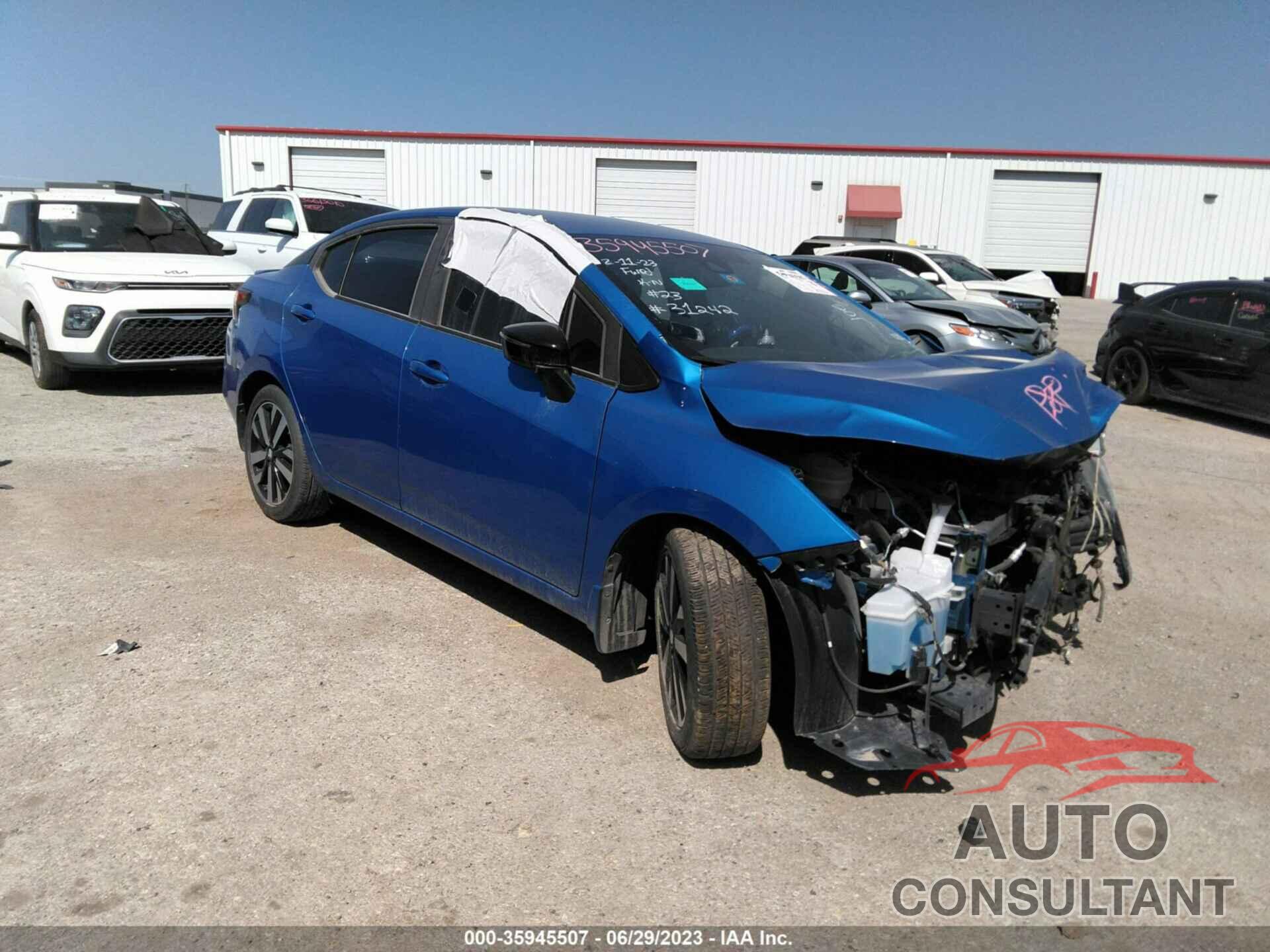 NISSAN VERSA 2022 - 3N1CN8FV9NL838976