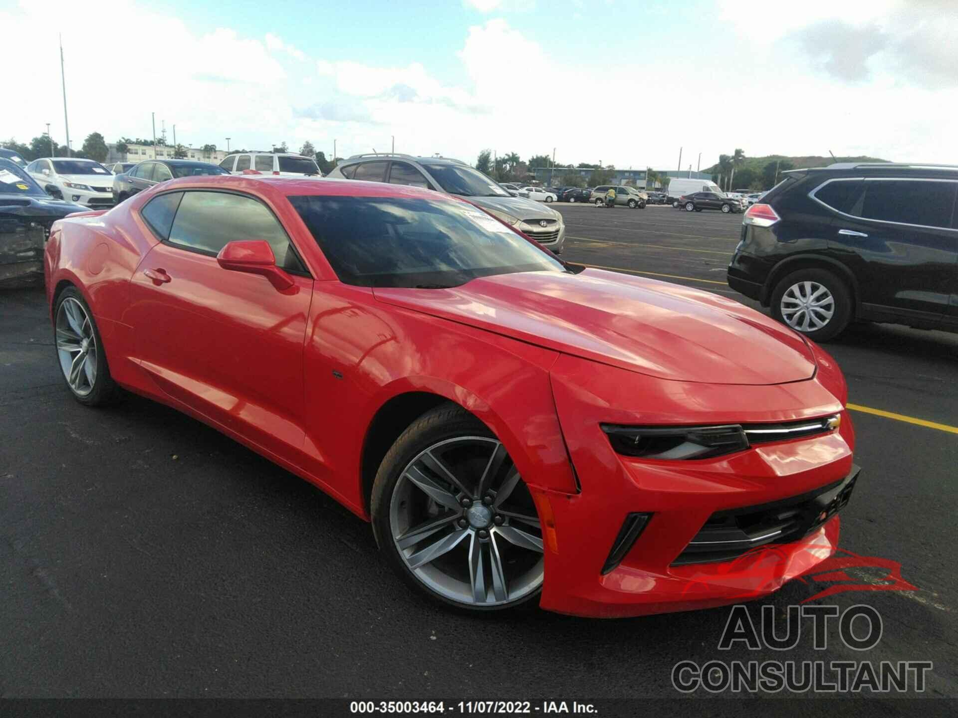 CHEVROLET CAMARO 2018 - 1G1FB1RS0J0115822