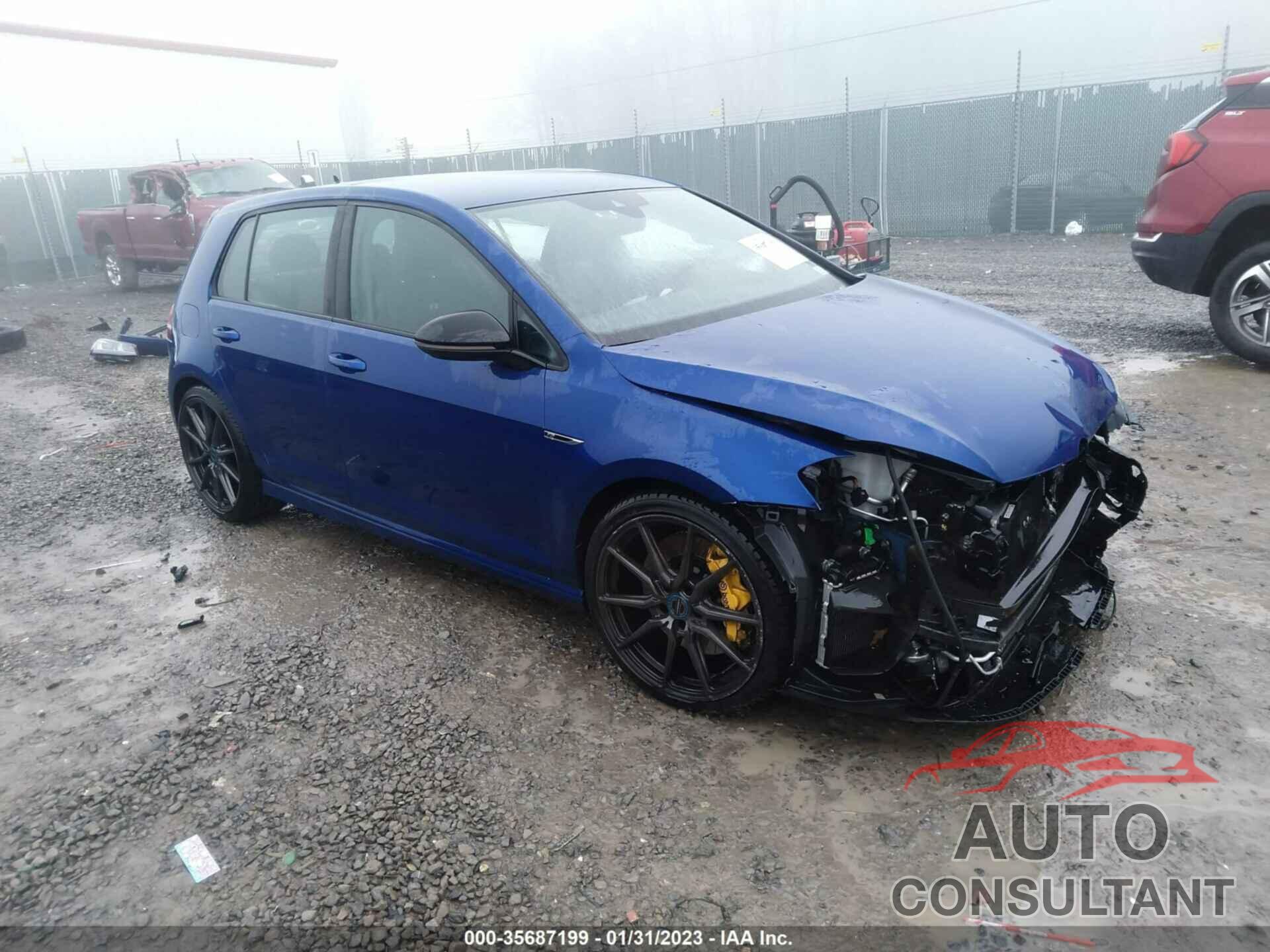 VOLKSWAGEN GOLF R 2017 - WVWVF7AU9HW123786