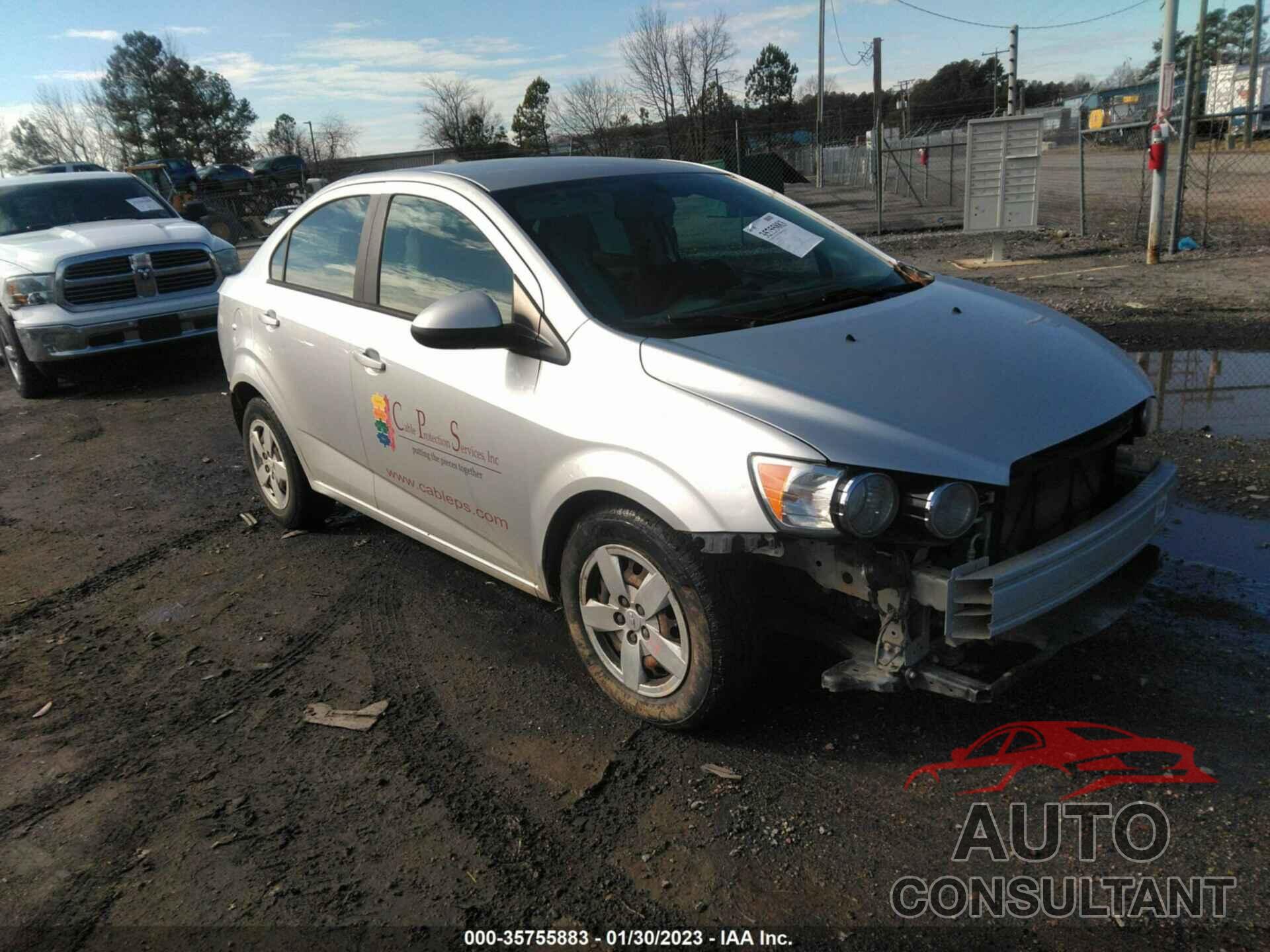 CHEVROLET SONIC 2016 - 1G1JA5SH4G4165949