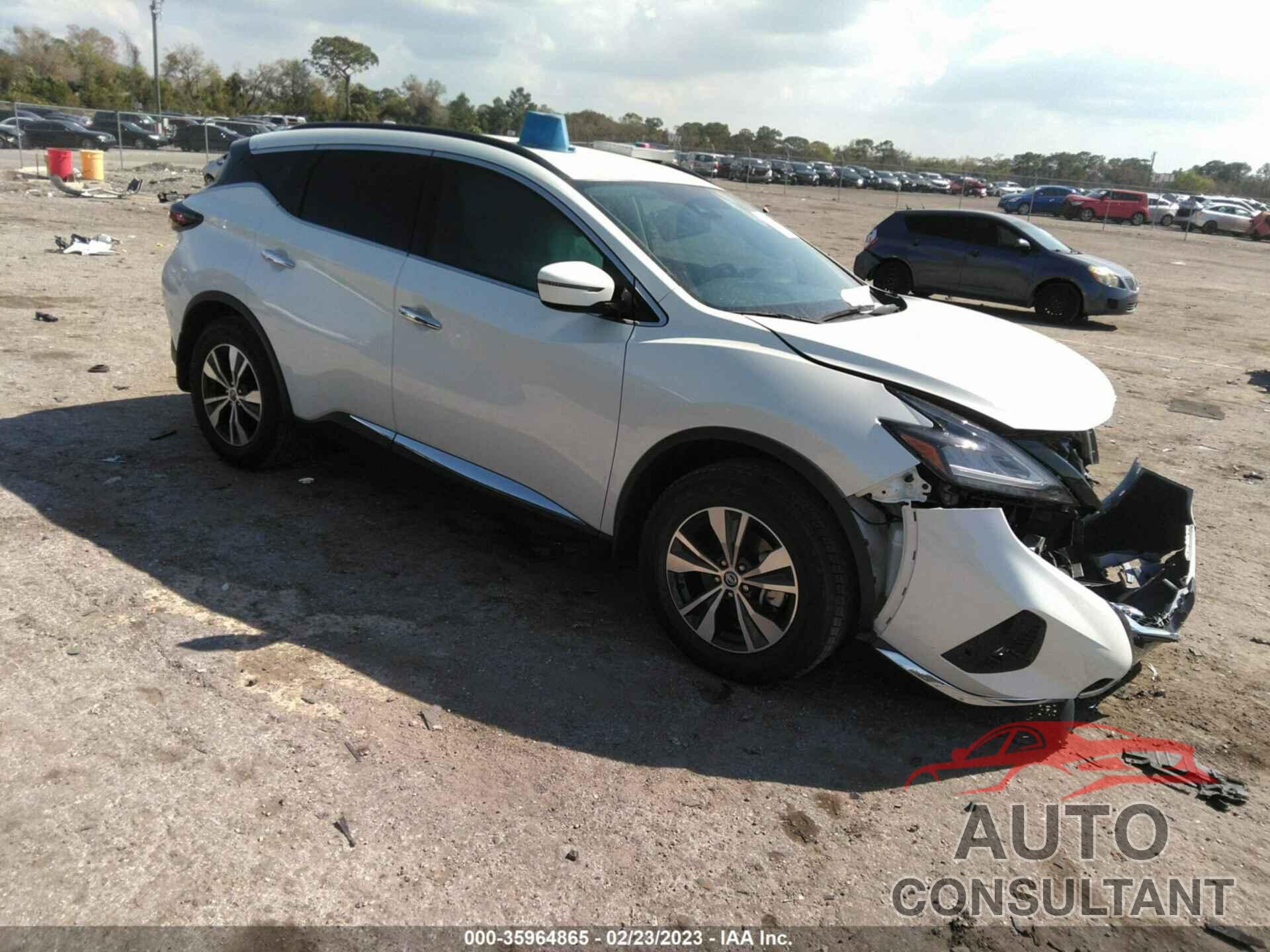 NISSAN MURANO 2021 - 5N1AZ2BJ3MC125540