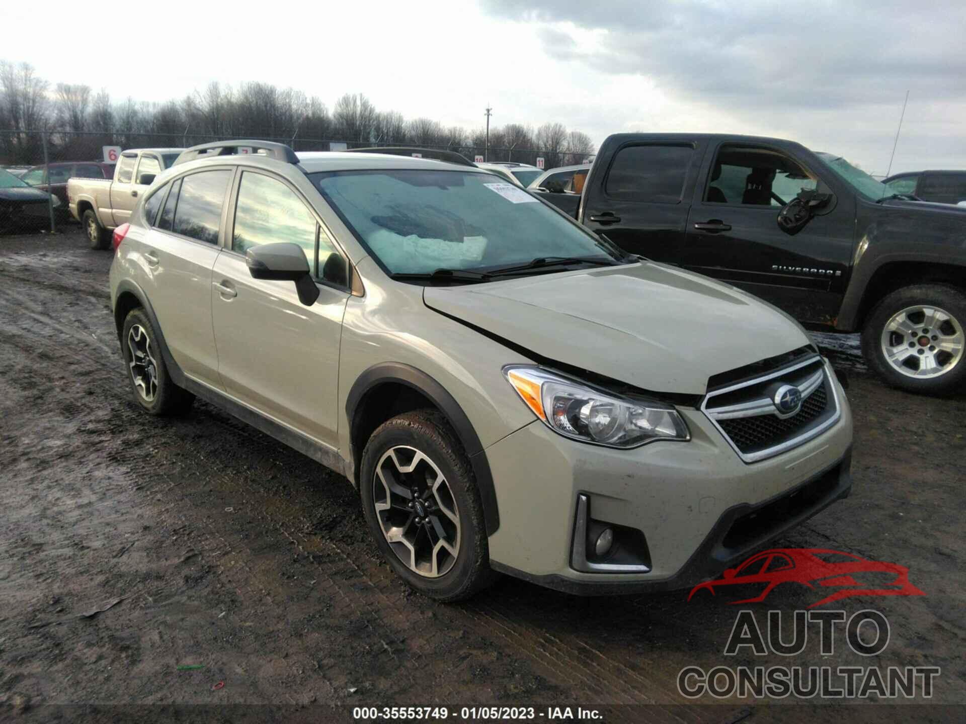 SUBARU CROSSTREK 2016 - JF2GPAKC3GH221855