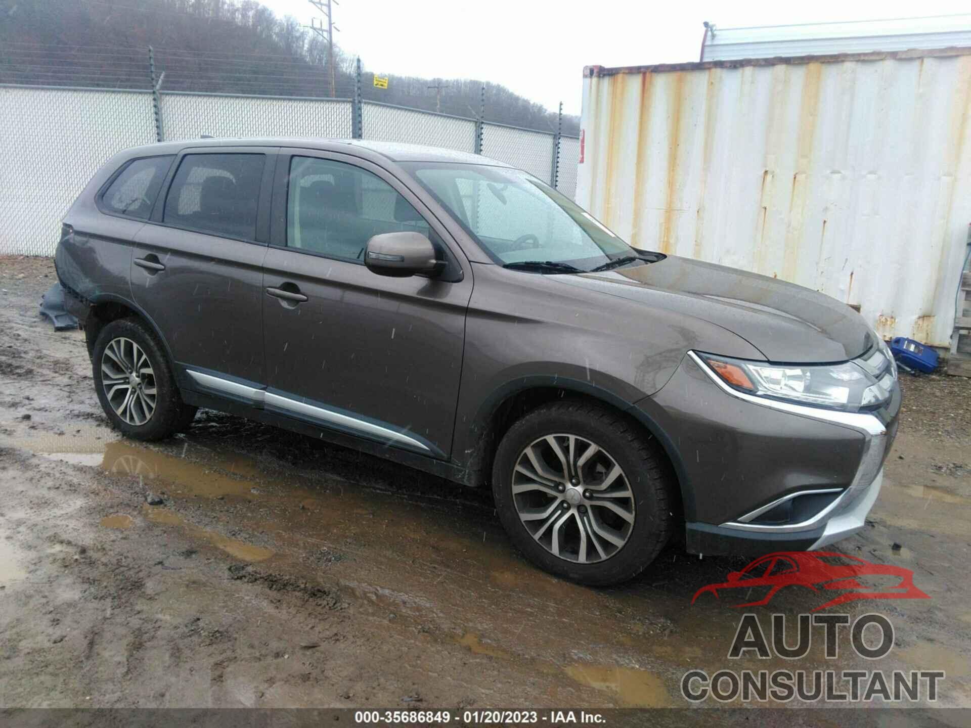 MITSUBISHI OUTLANDER 2017 - JA4AZ3A34HZ030897