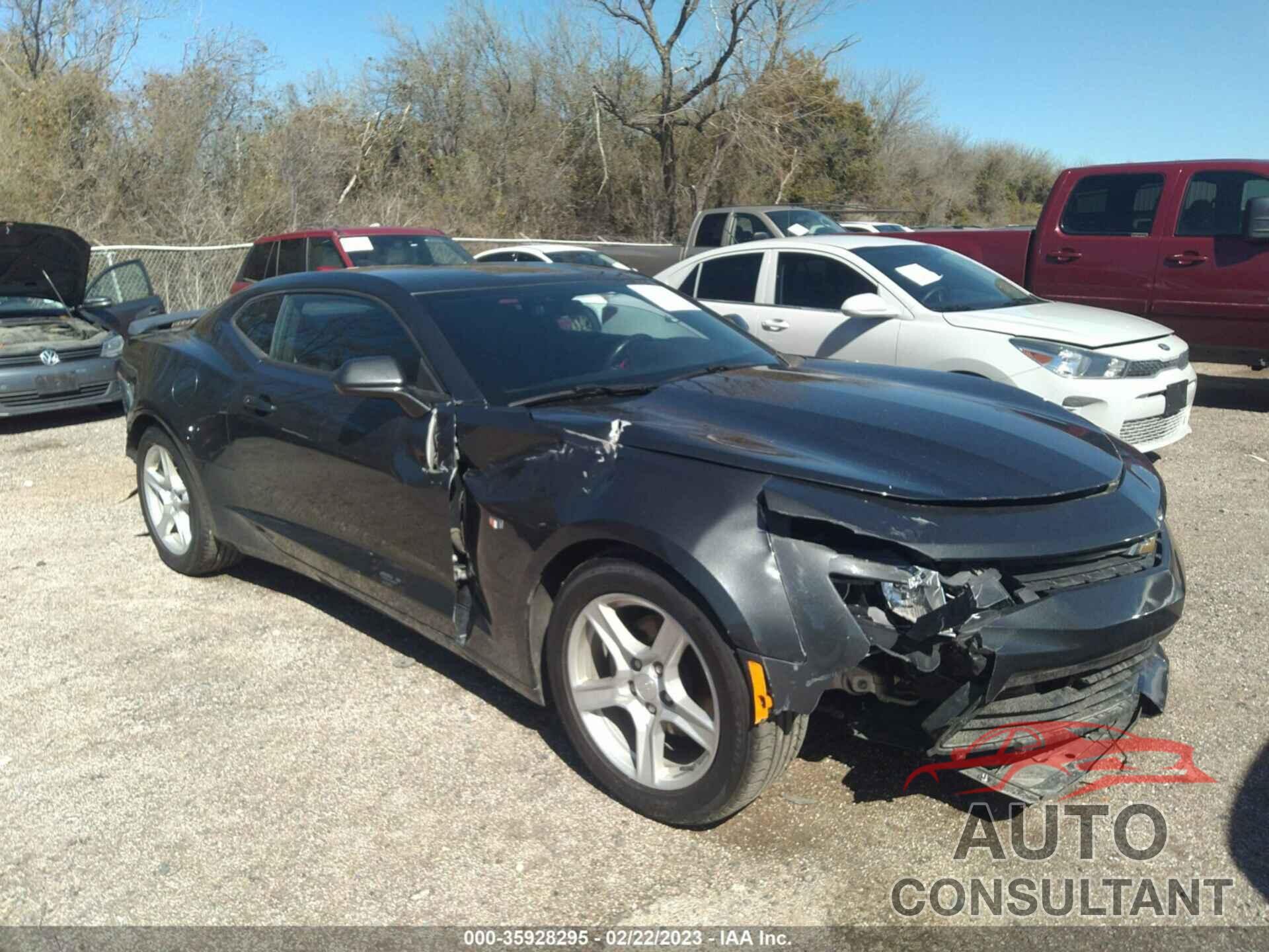 CHEVROLET CAMARO 2017 - 1G1FB1RS7H0180774