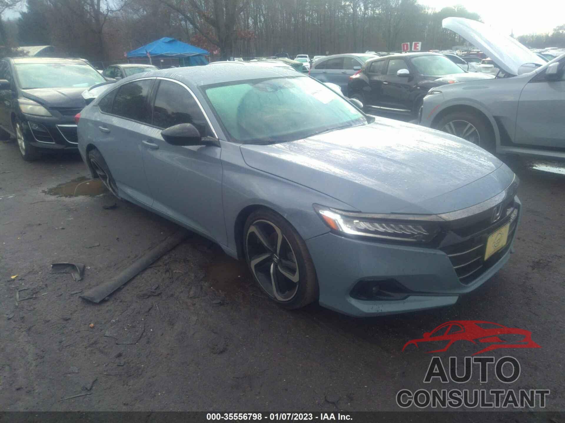 HONDA ACCORD SEDAN 2021 - 1HGCV1F45MA015559