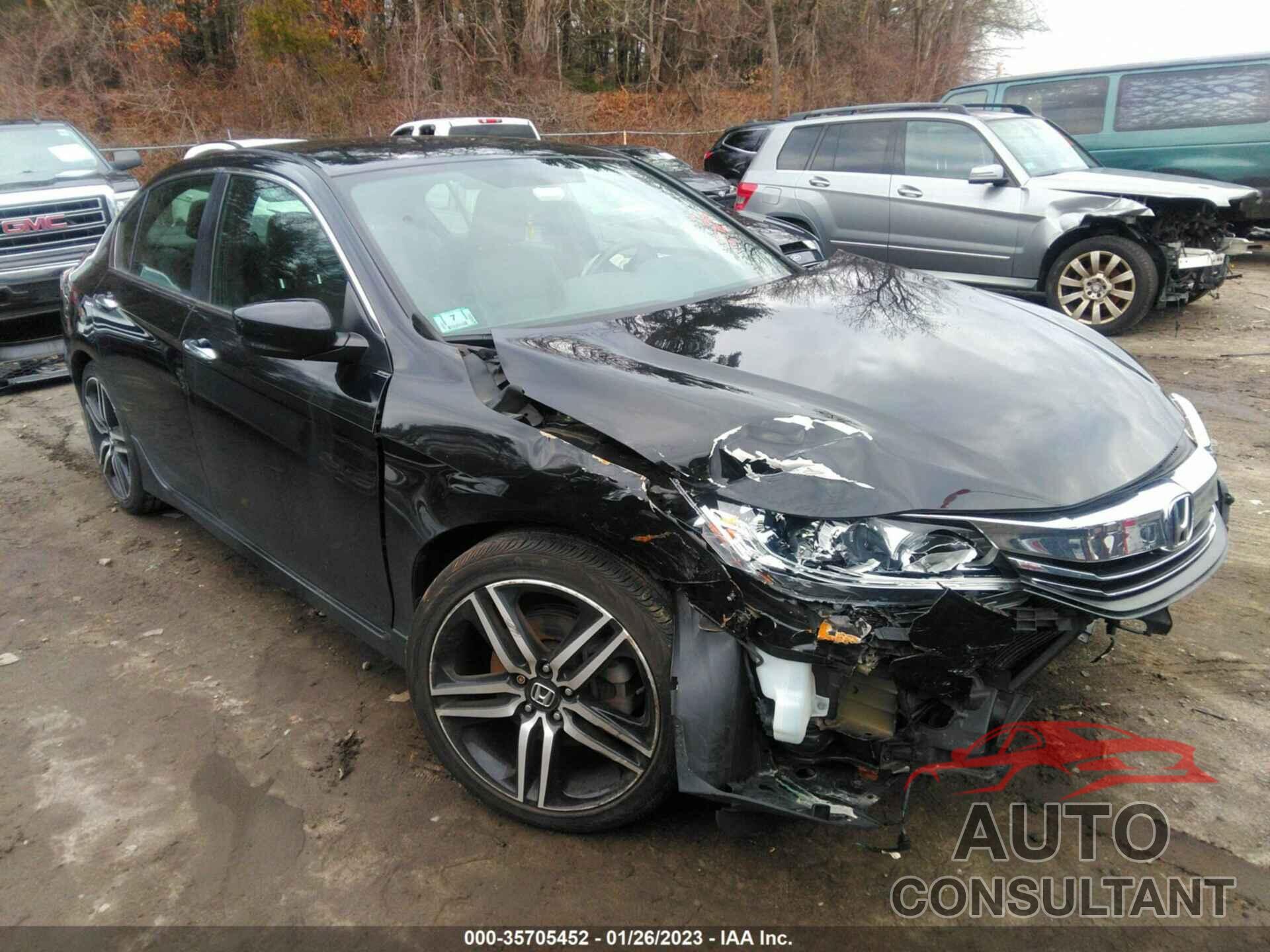 HONDA ACCORD SEDAN 2017 - 1HGCR2F15HA230946