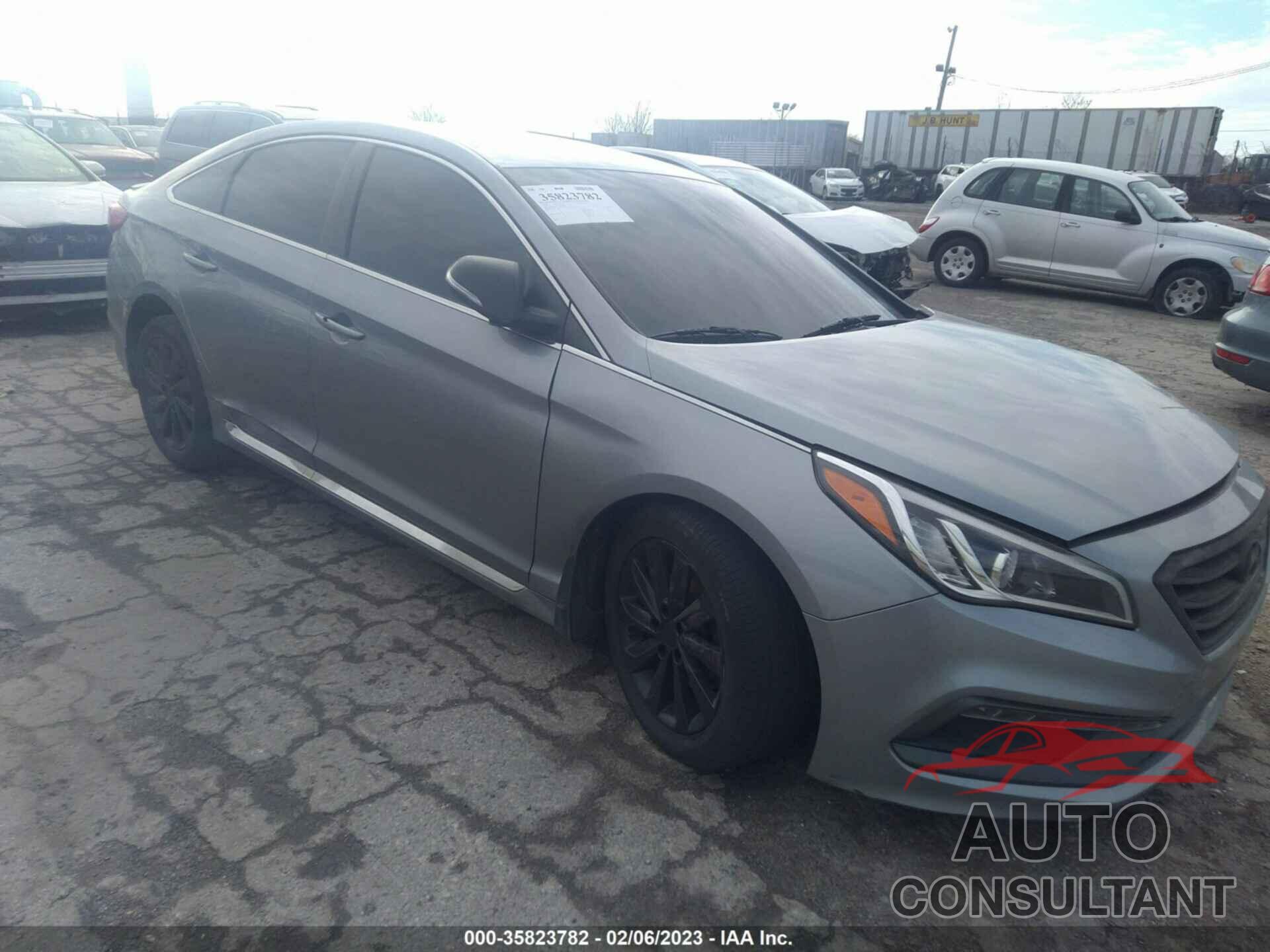 HYUNDAI SONATA 2016 - 5NPE34AF1GH282508