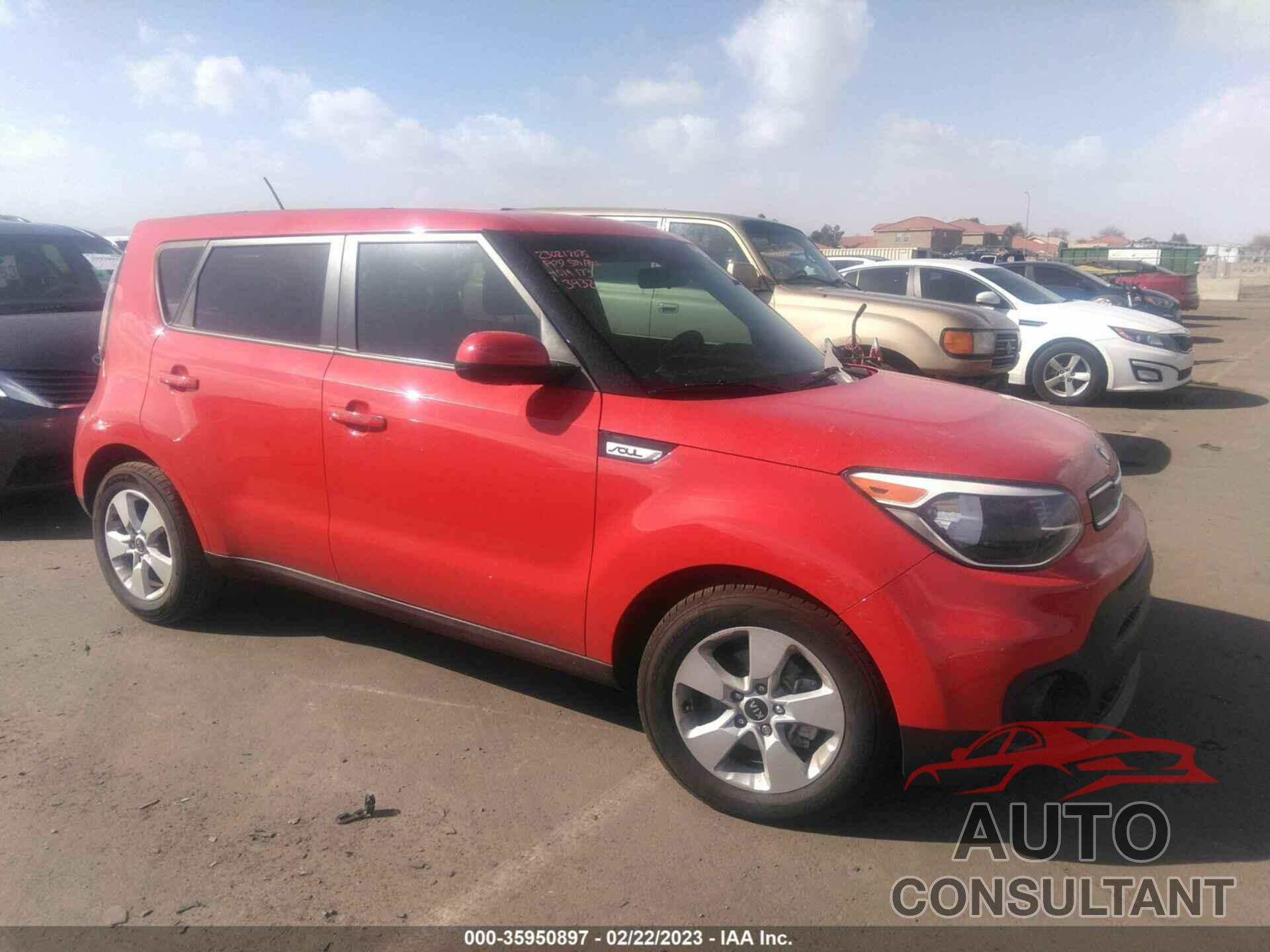 KIA SOUL 2019 - KNDJN2A23K7663932