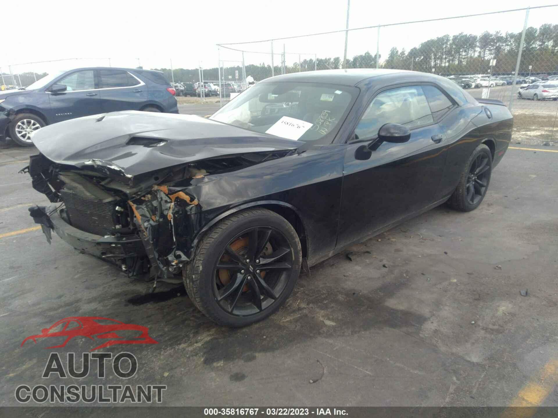 DODGE CHALLENGER 2017 - 2C3CDZAG4HH508839