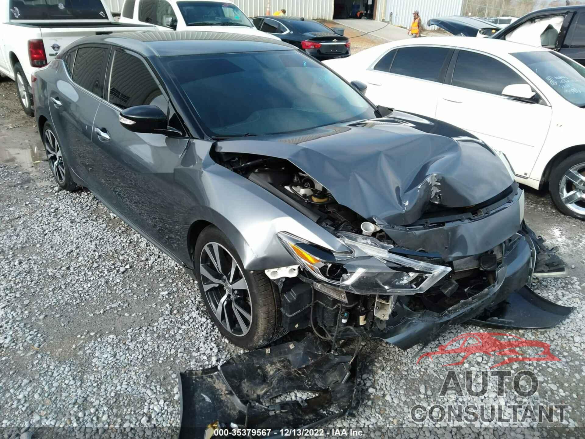 NISSAN MAXIMA 2017 - 1N4AA6AP3HC442139