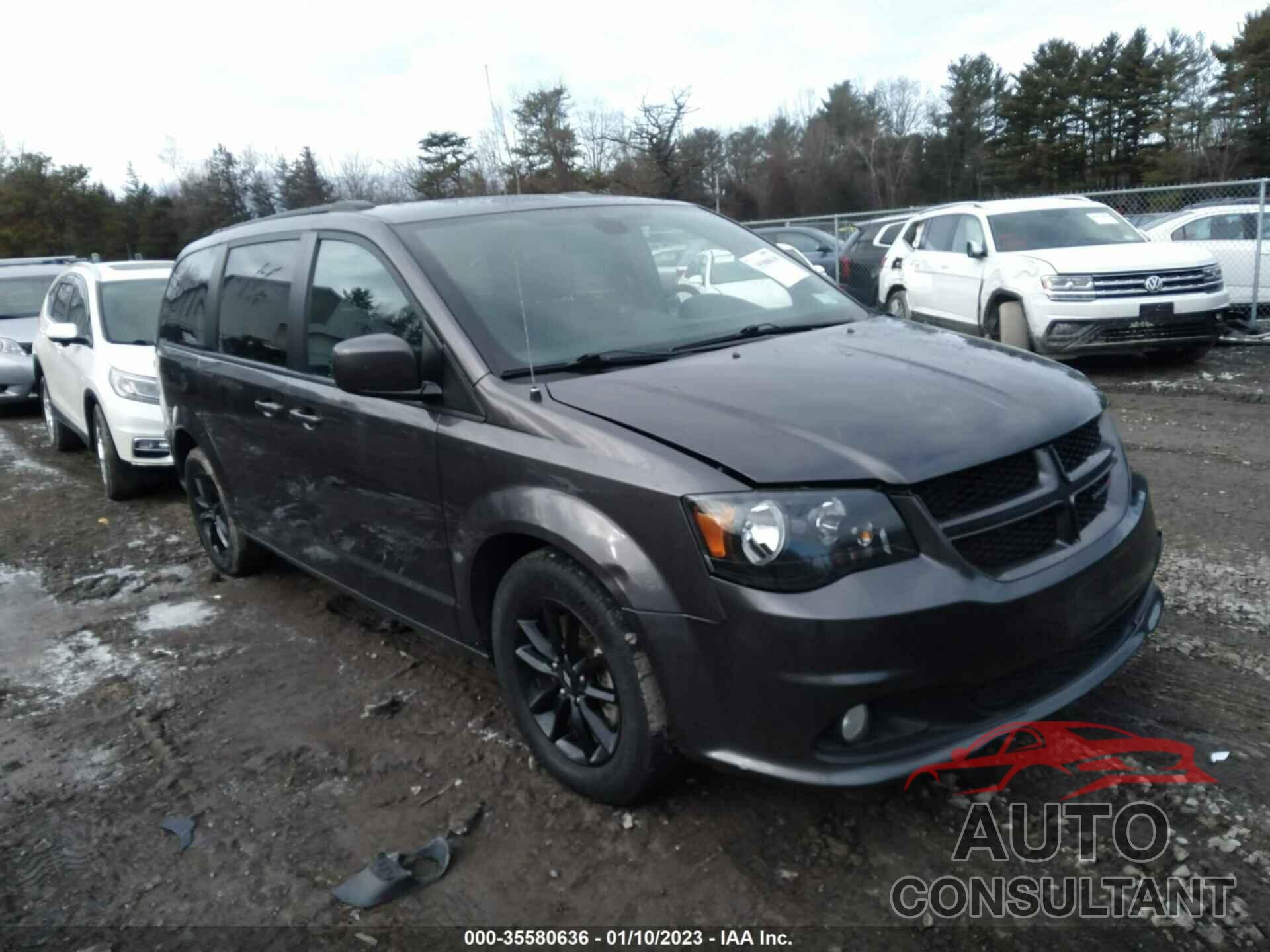 DODGE GRAND CARAVAN 2019 - 2C4RDGEG2KR724906