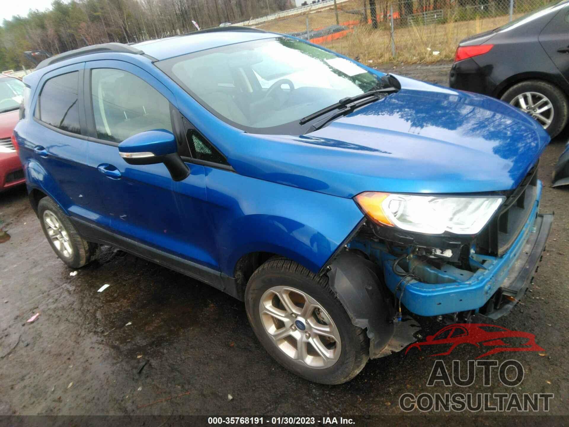 FORD ECOSPORT 2019 - MAJ3S2GE9KC269626