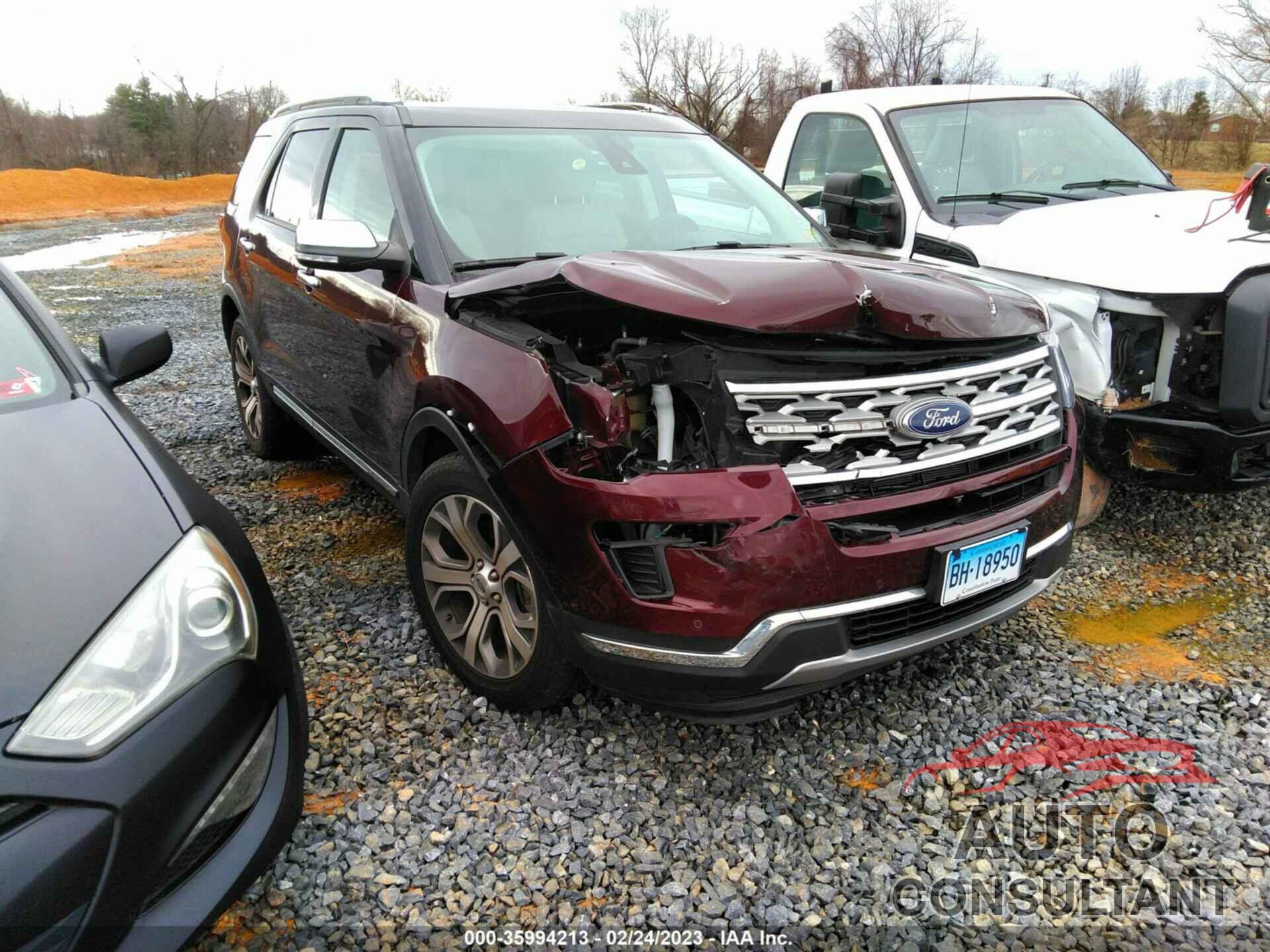 FORD EXPLORER 2019 - 1FM5K8F81KGB00108