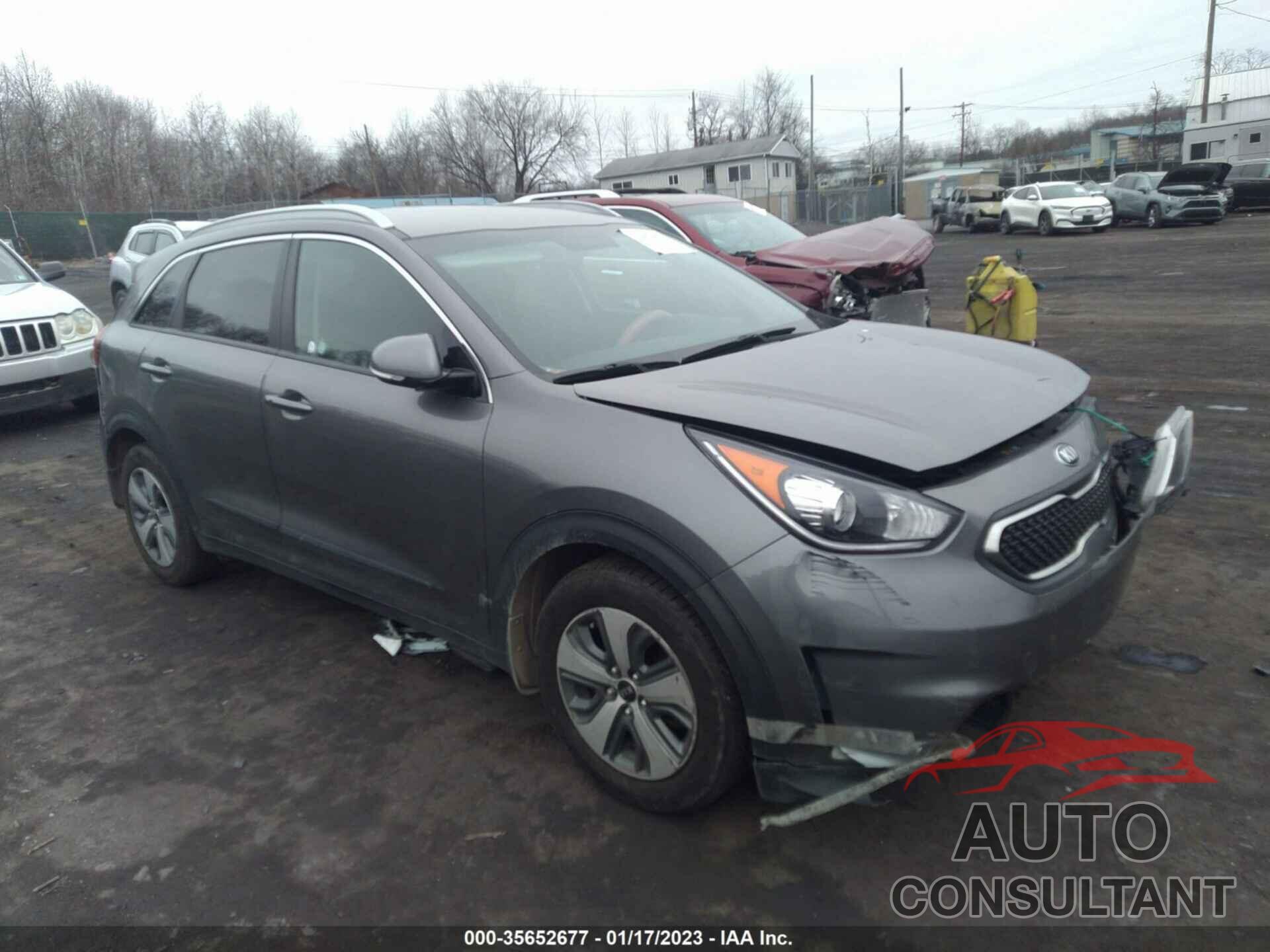 KIA NIRO 2018 - KNDCC3LC9J5177338