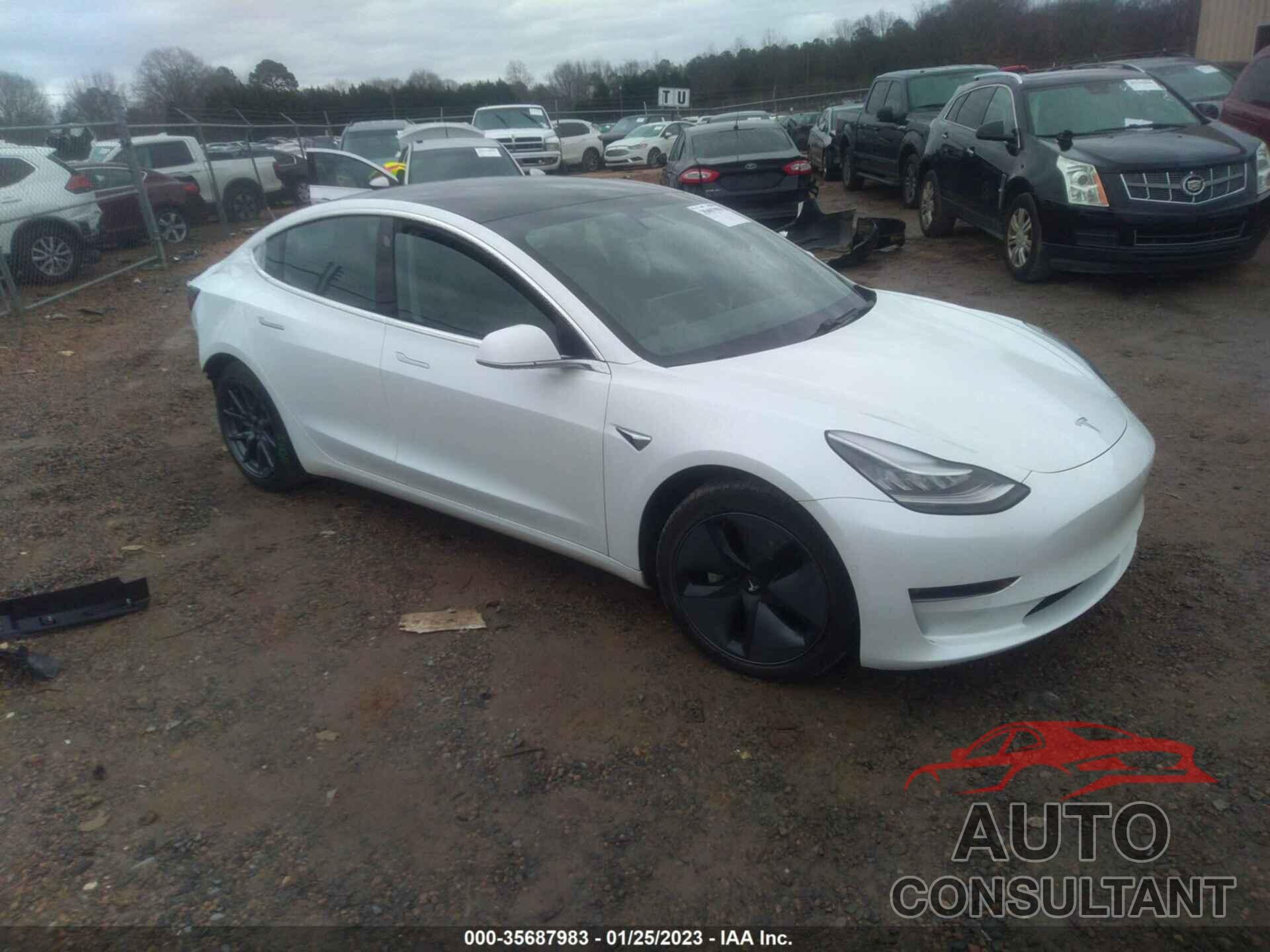 TESLA MODEL 3 2020 - 5YJ3E1EB7LF637049