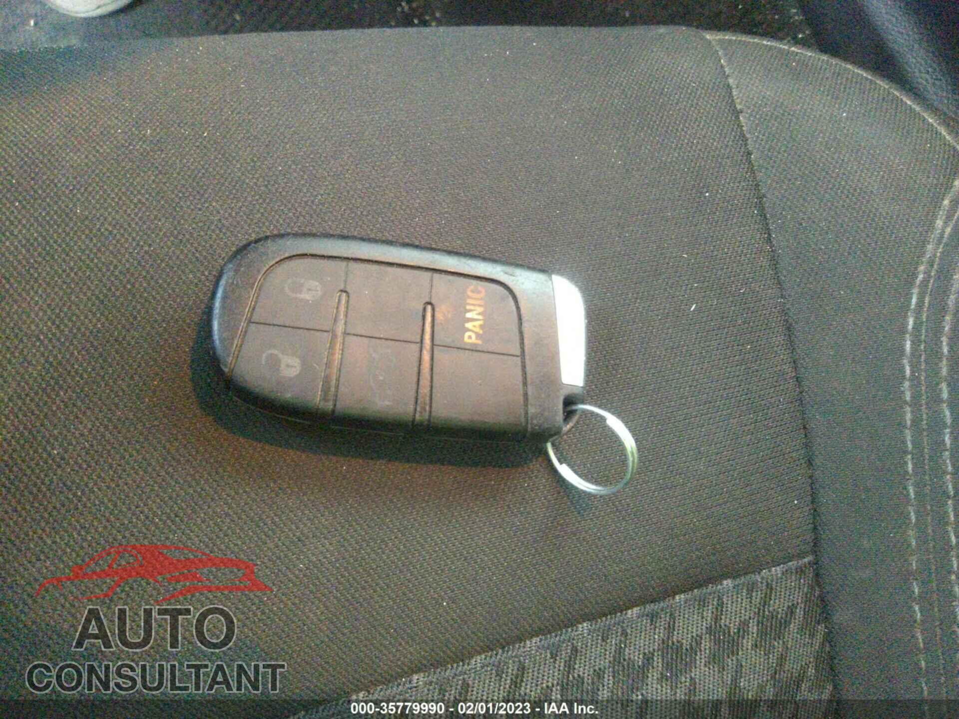 DODGE CHALLENGER 2016 - 2C3CDZAG2GH184448