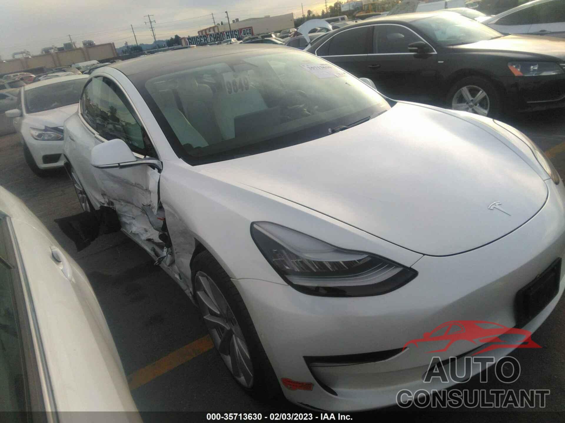 TESLA MODEL 3 2019 - 5YJ3E1EA4KF444931