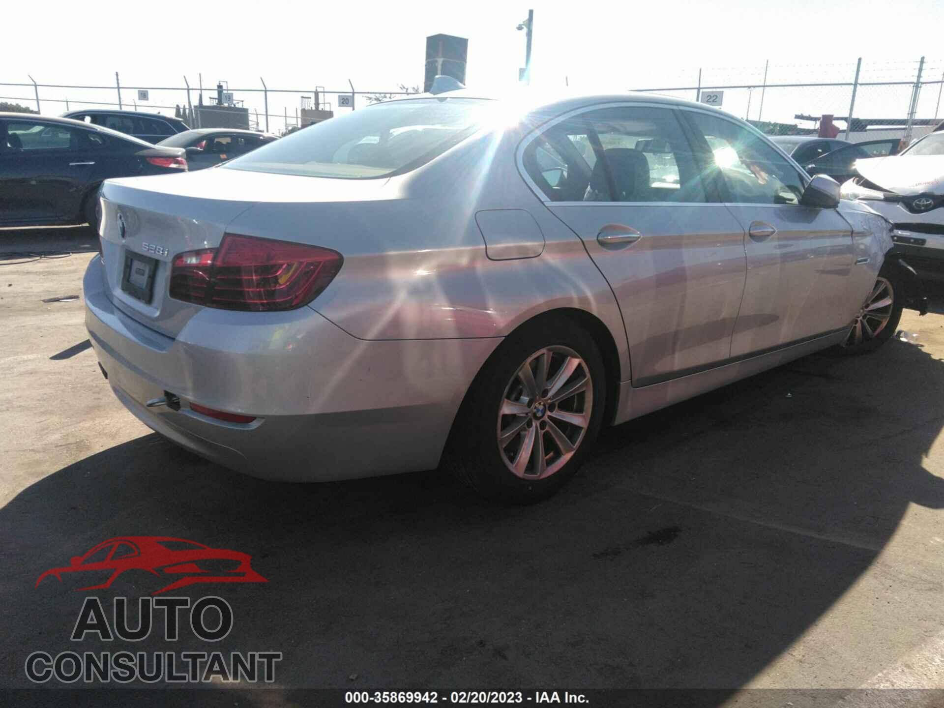 BMW 528I 2014 - WBA5A5C53ED510587