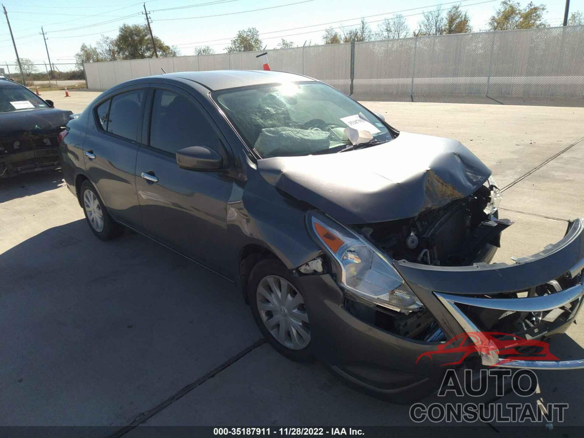 NISSAN VERSA 2016 - 3N1CN7AP8GL905962