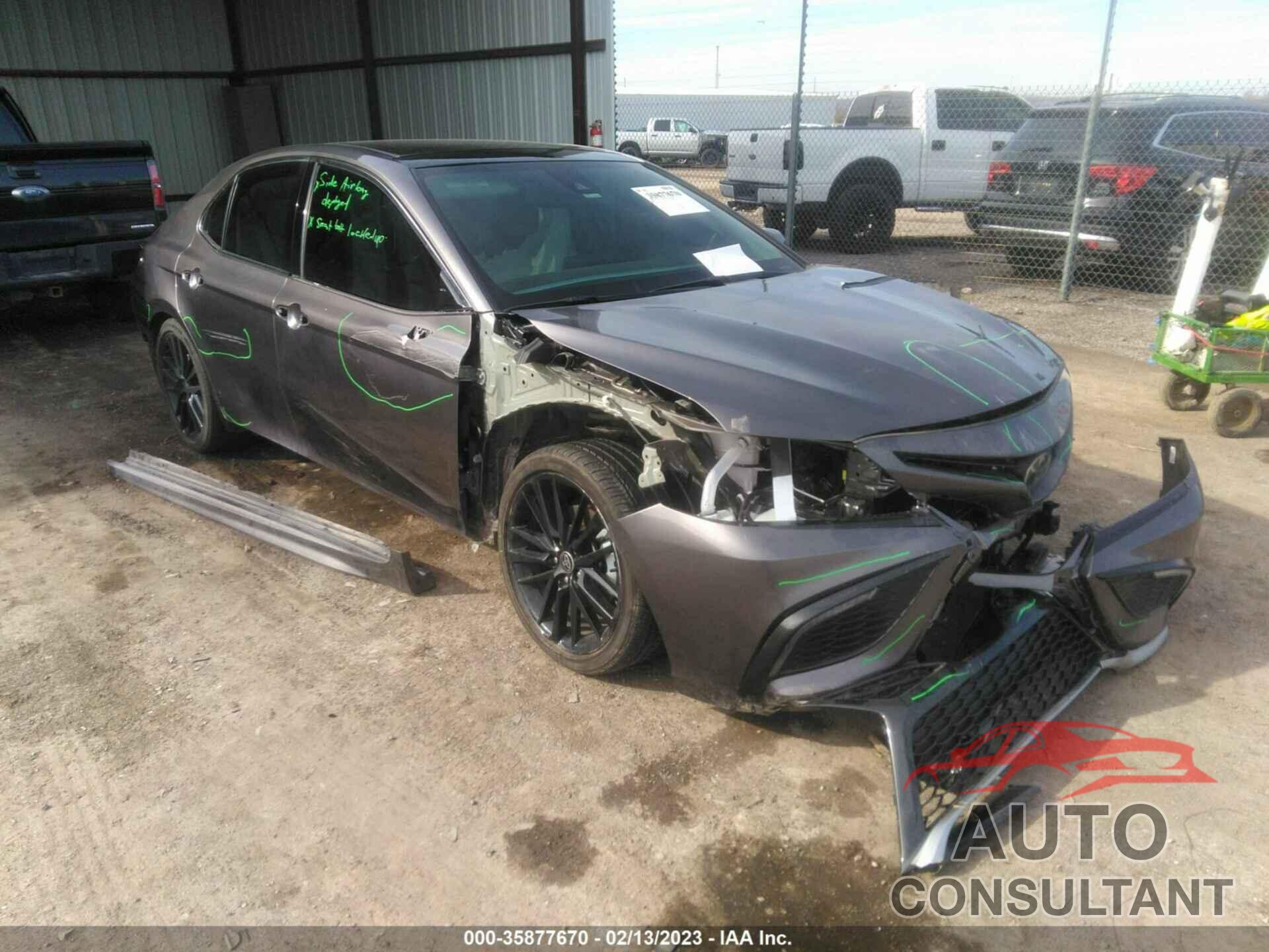 TOYOTA CAMRY 2022 - 4T1K61AK9NU025553