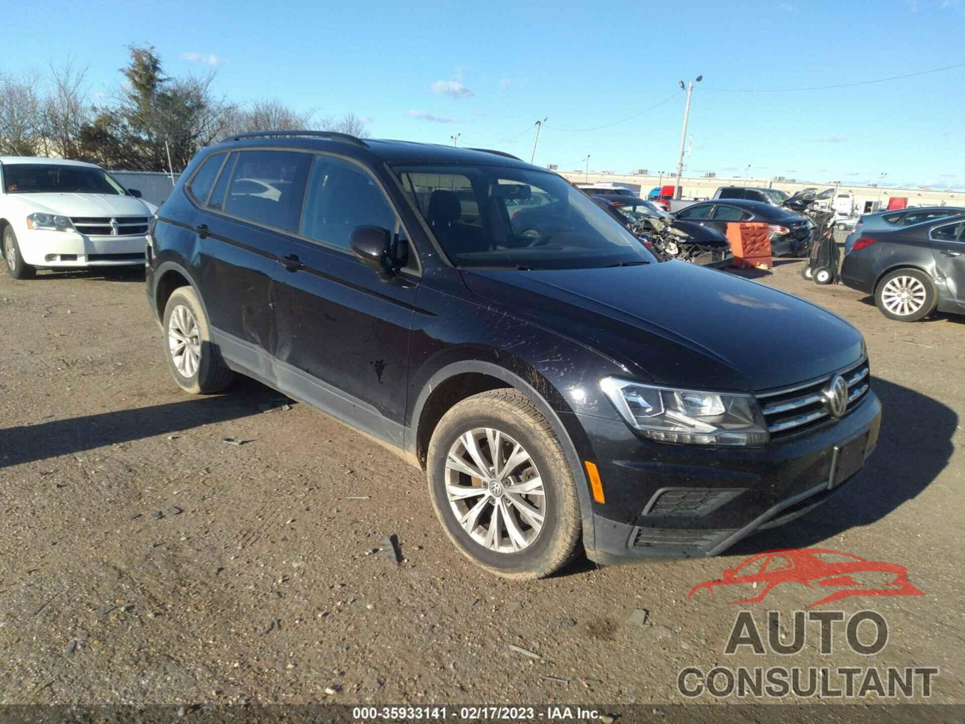 VOLKSWAGEN TIGUAN 2020 - 3VV1B7AXXLM054914