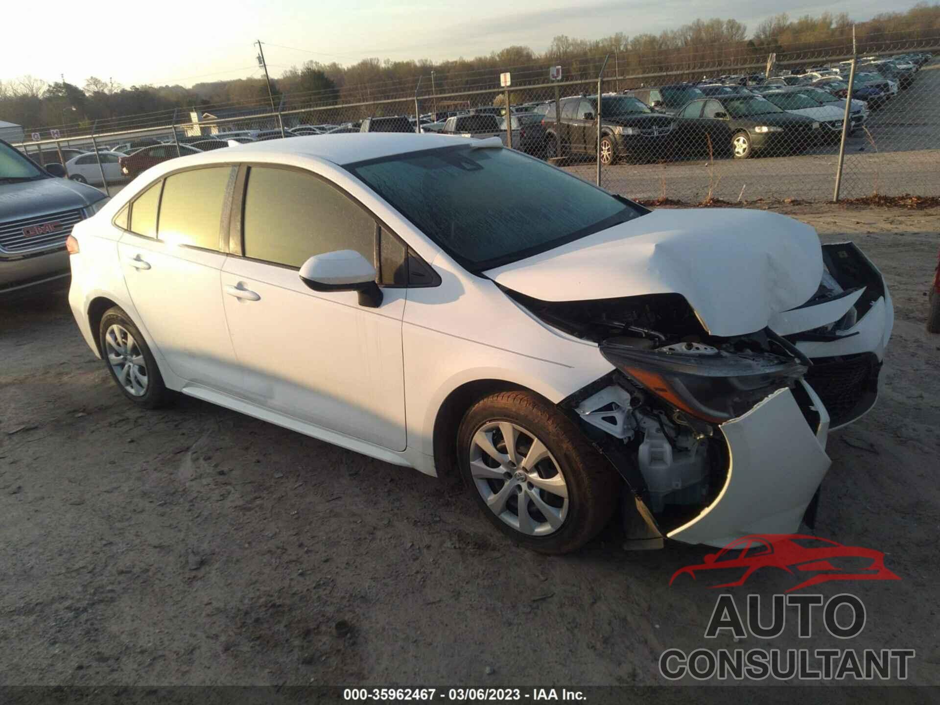 TOYOTA COROLLA 2021 - JTDEPMAE1MJ117931