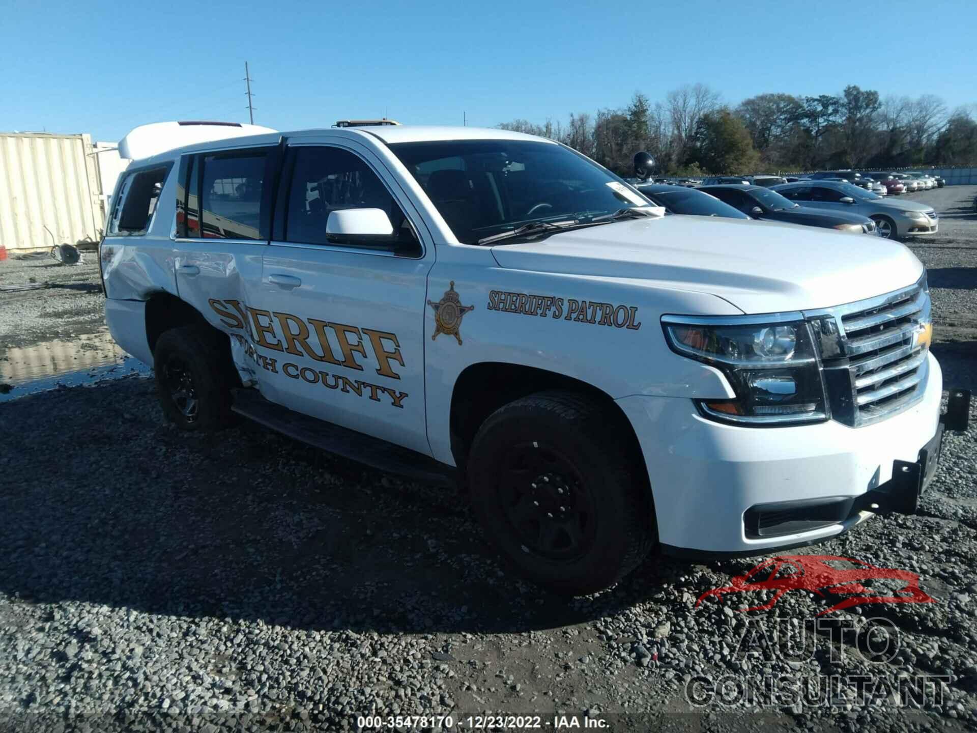 CHEVROLET TAHOE 2020 - 1GNLCDEC7LR169258