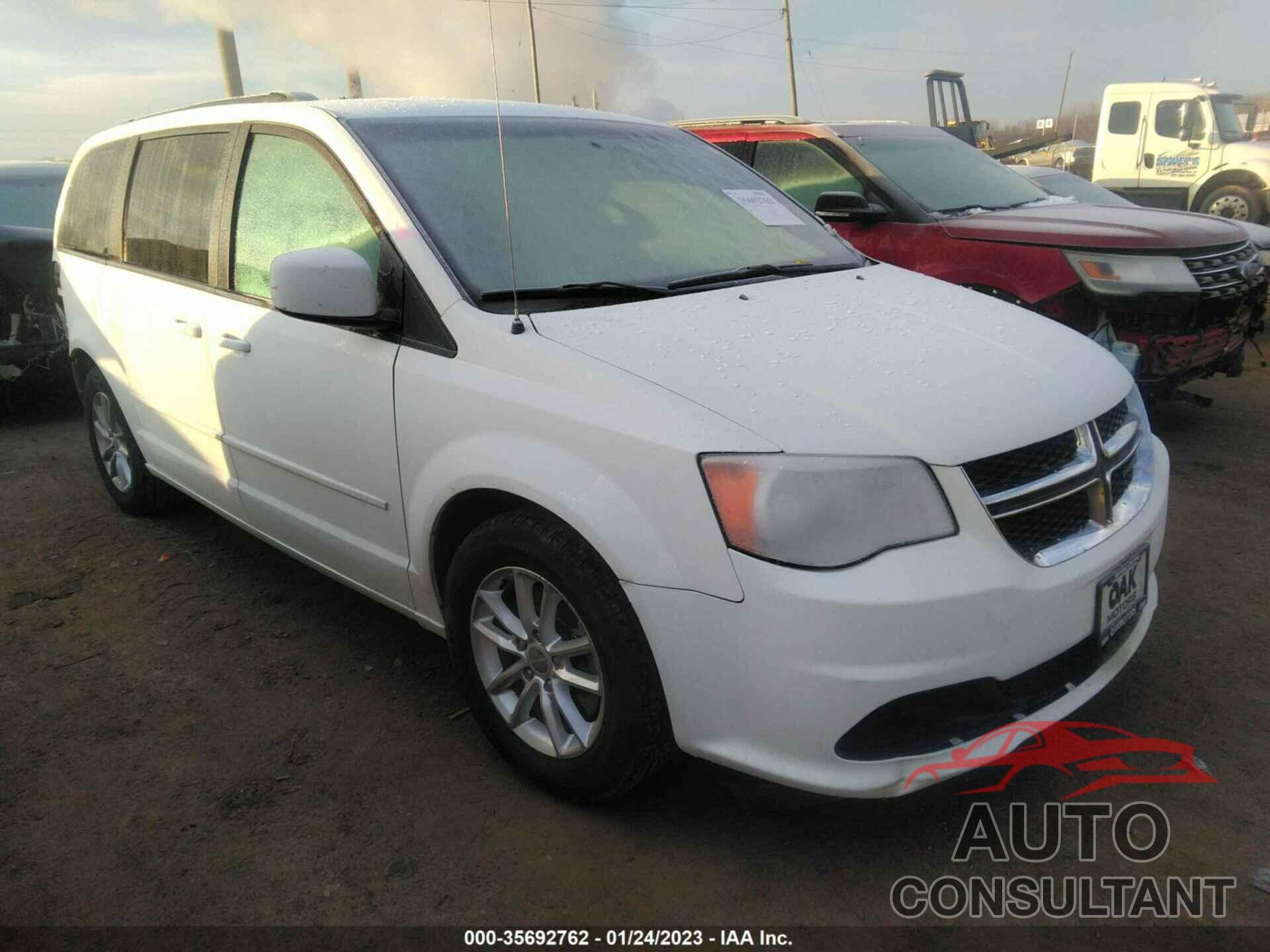 DODGE GRAND CARAVAN 2016 - 2C4RDGCG5GR324008