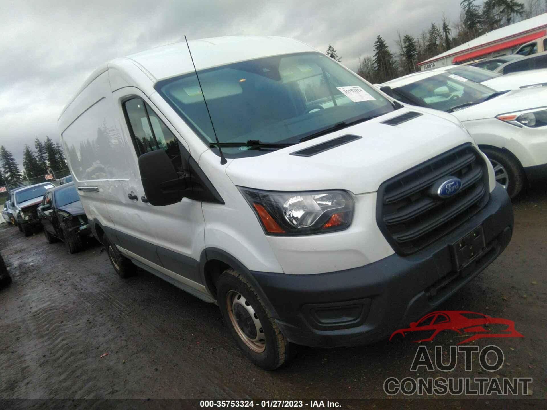 FORD TRANSIT CARGO VAN 2020 - 1FTBR1C84LKA42430