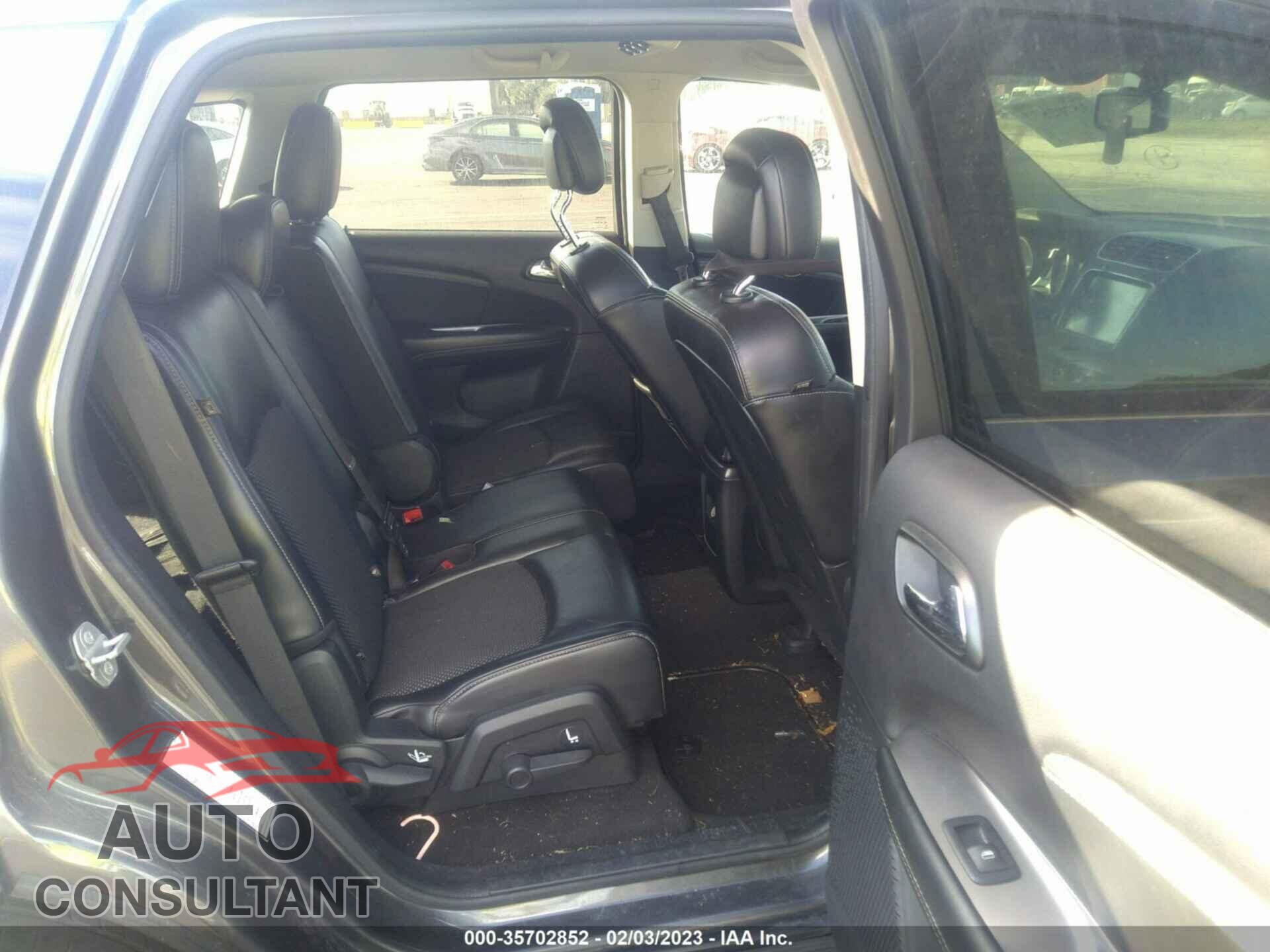 DODGE JOURNEY 2017 - 3C4PDCGG9HT542851