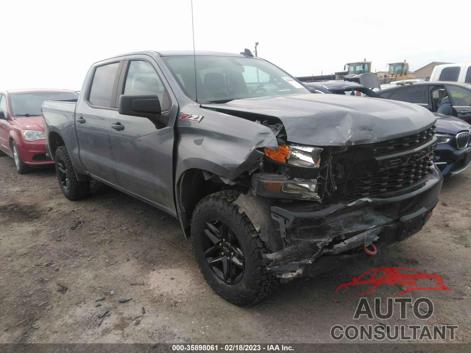 CHEVROLET SILVERADO 1500 2020 - 3GCPYCEF5LG362671