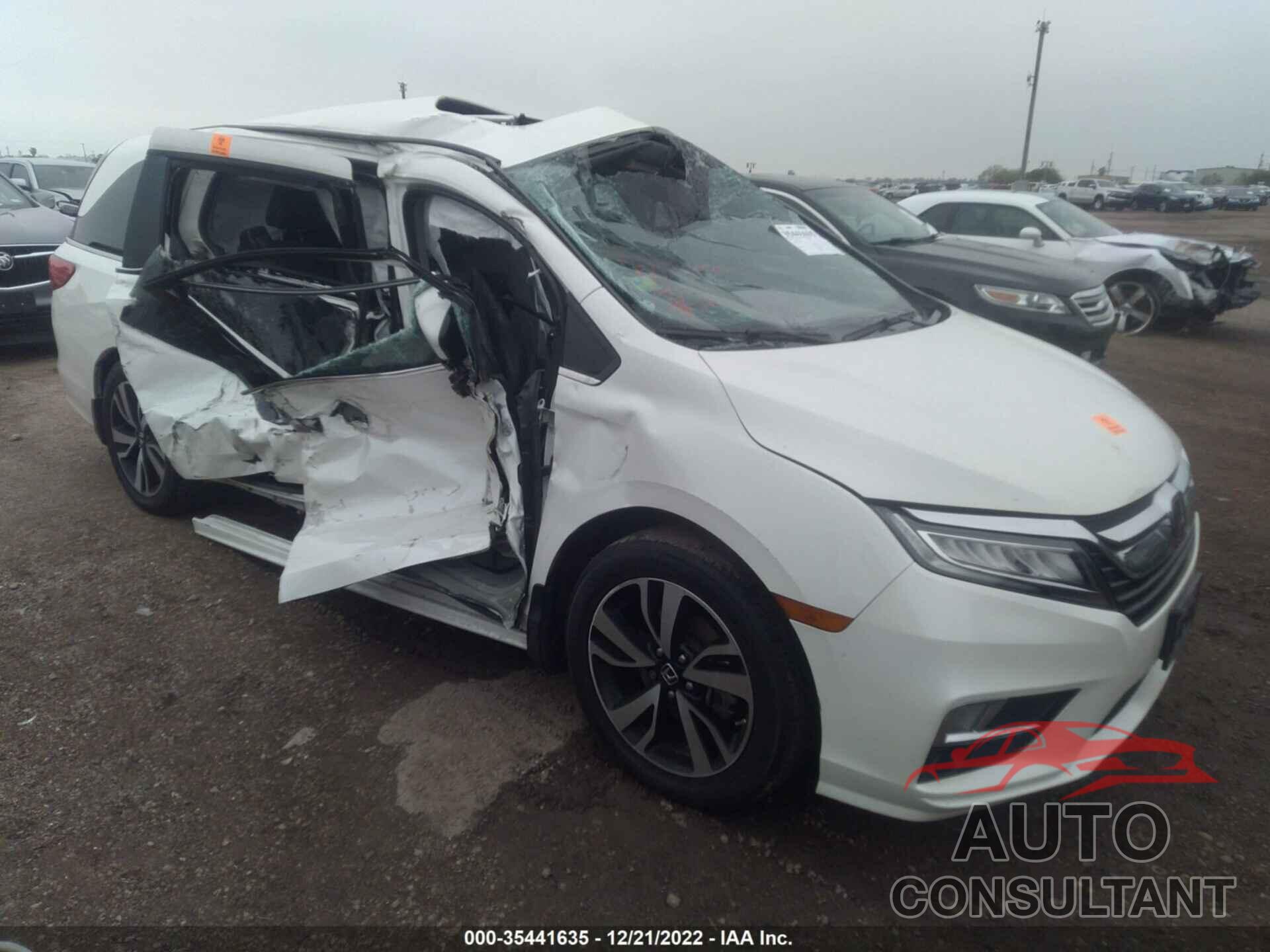 HONDA ODYSSEY 2019 - 5FNRL6H95KB045427