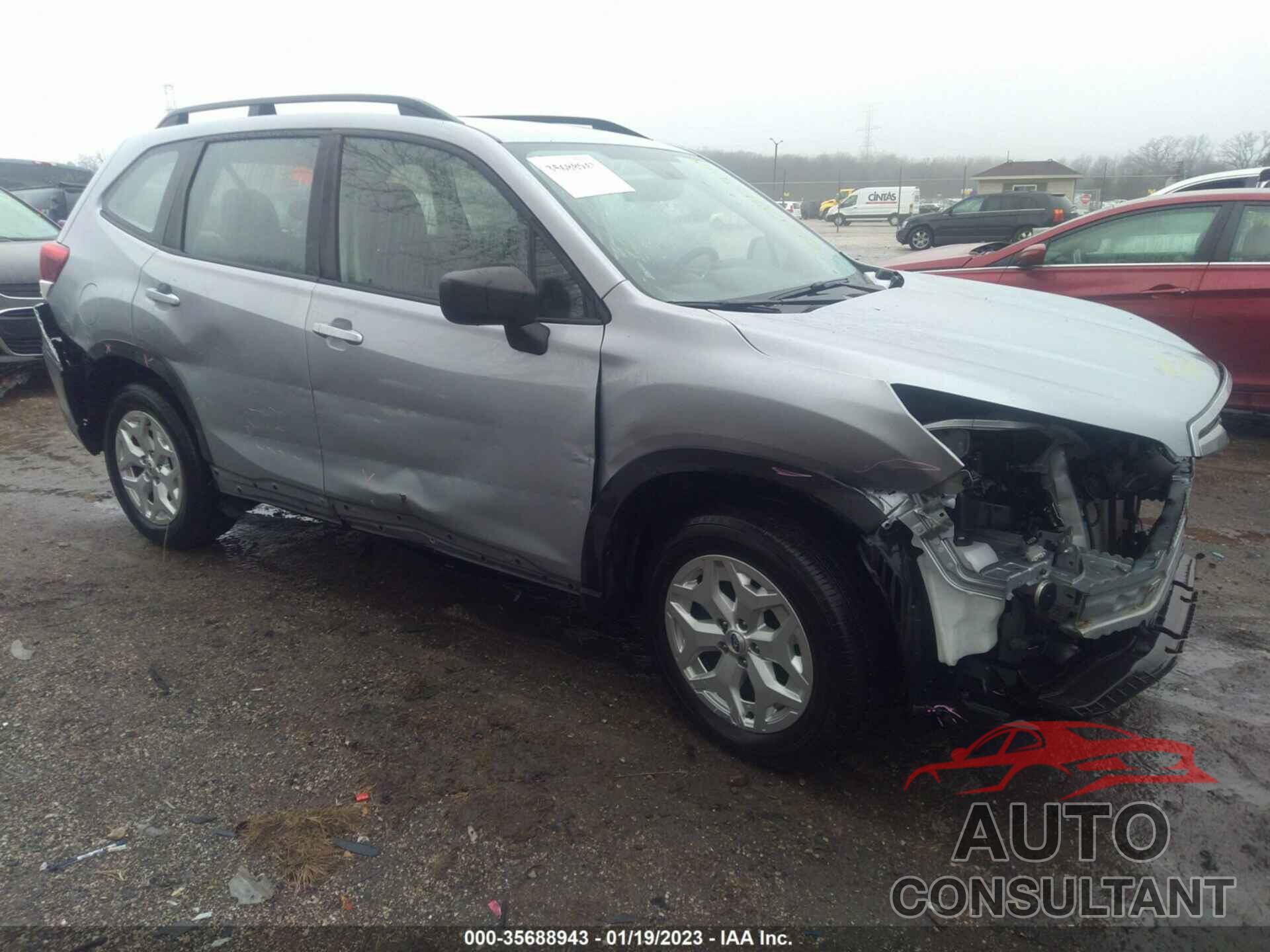 SUBARU FORESTER 2021 - JF2SKADC7MH484769