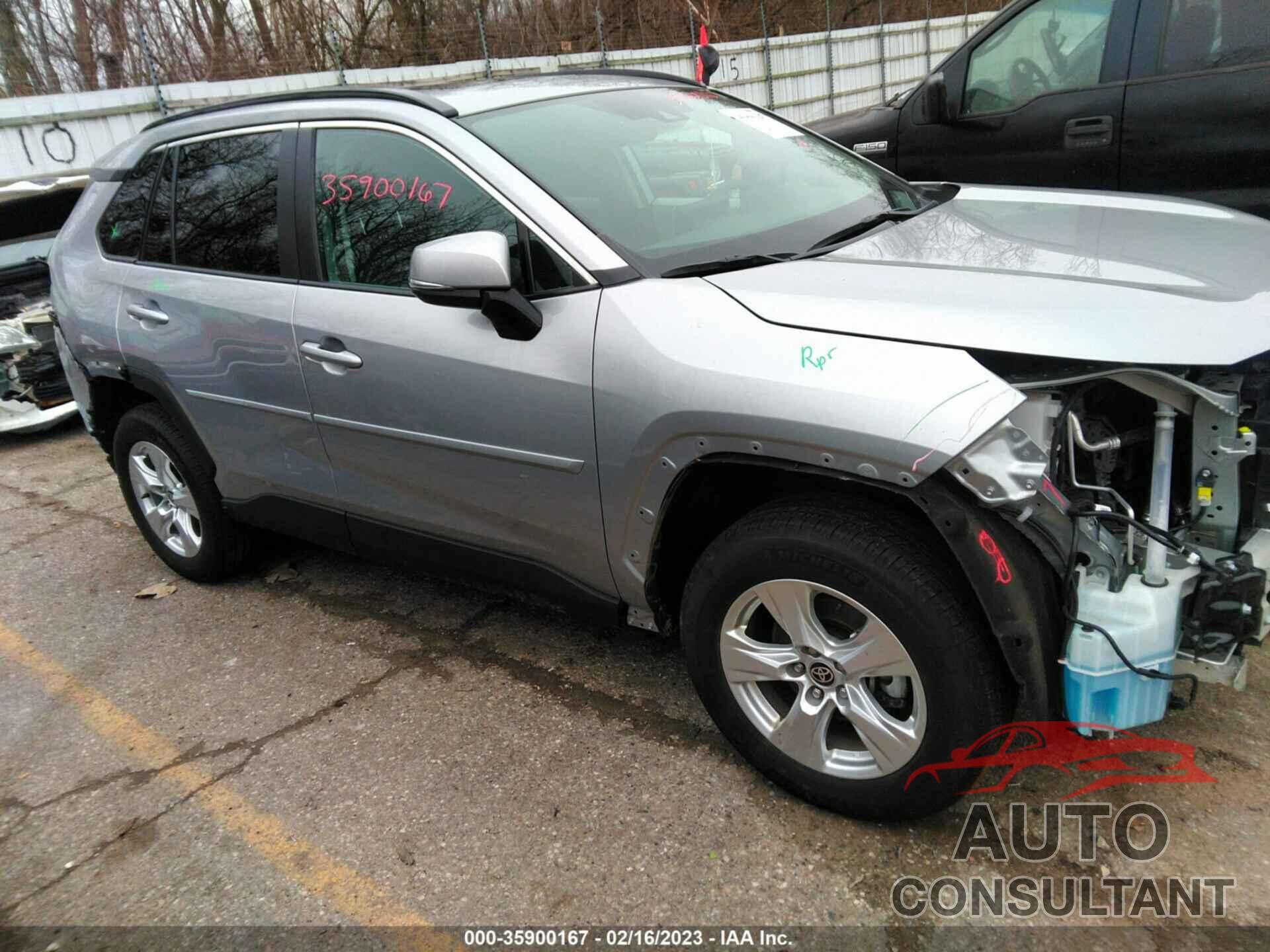 TOYOTA RAV4 2021 - 2T3P1RFV9MC229928