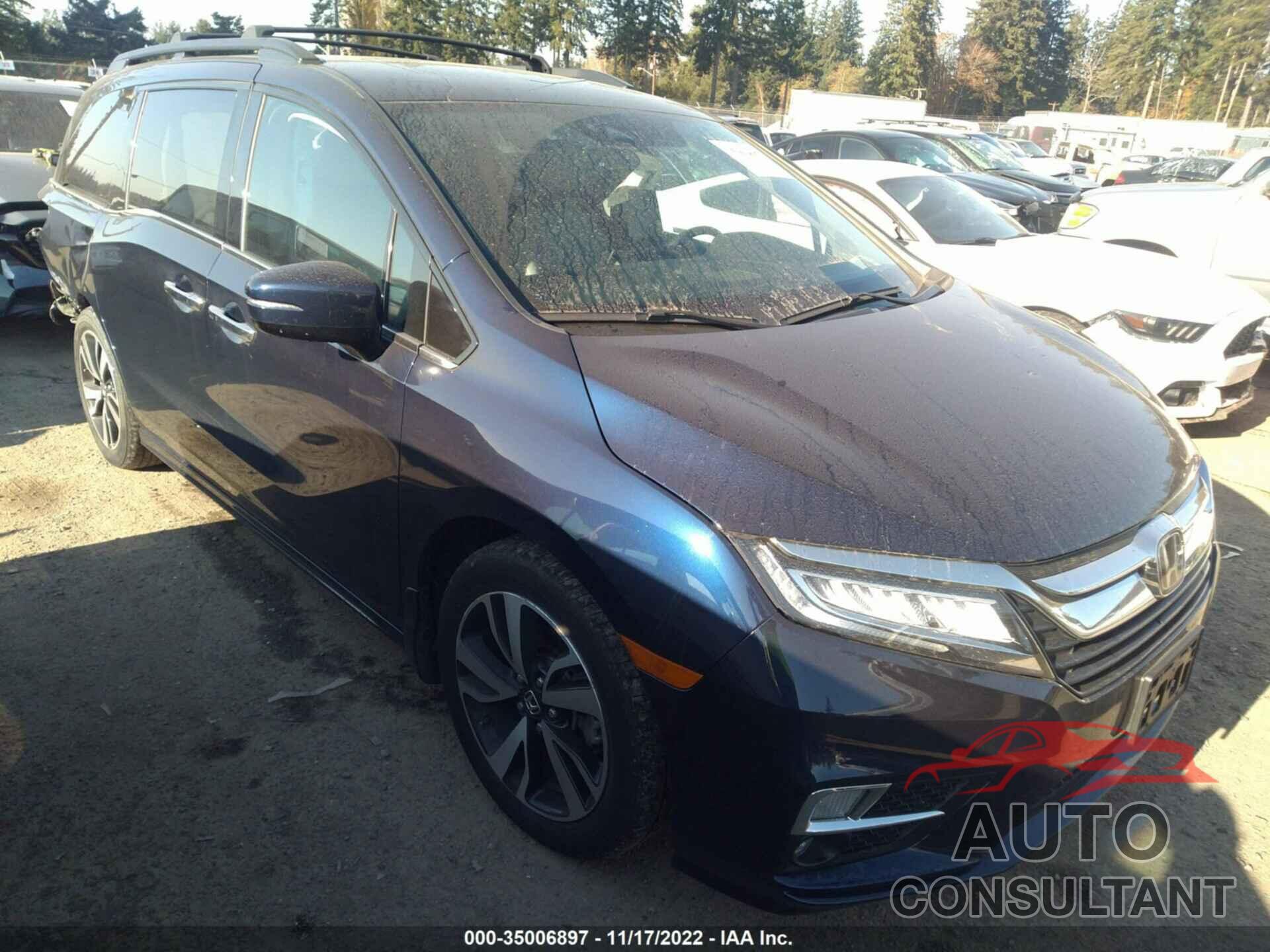 HONDA ODYSSEY 2019 - 5FNRL6H97KB124534