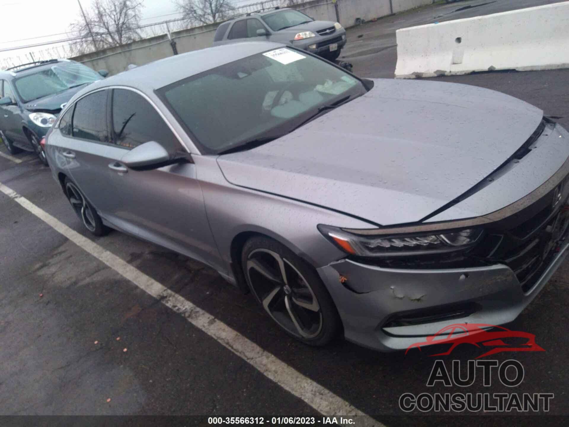 HONDA ACCORD SEDAN 2018 - 1HGCV1F33JA026529