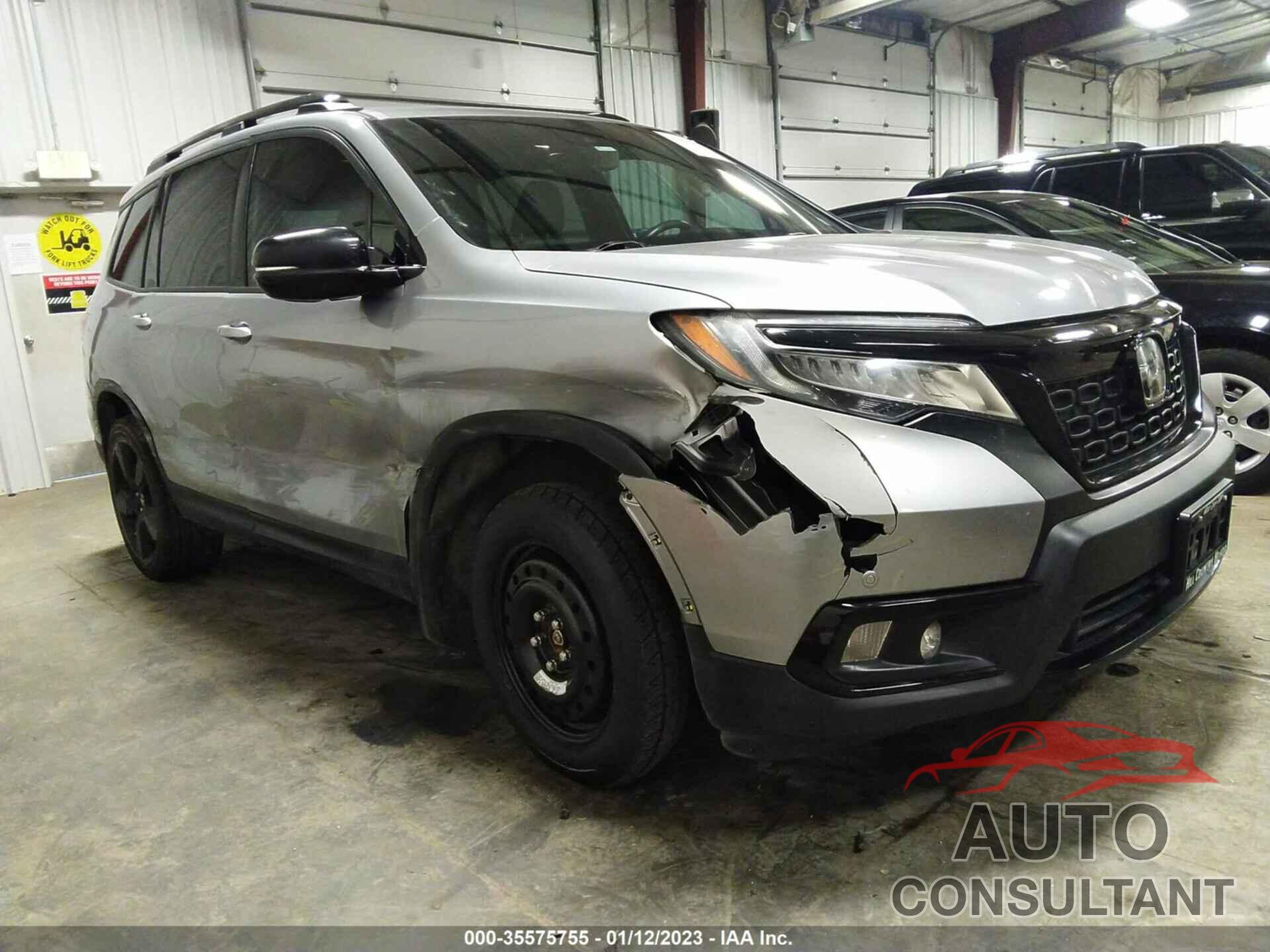 HONDA PASSPORT 2019 - 5FNYF8H01KB026101