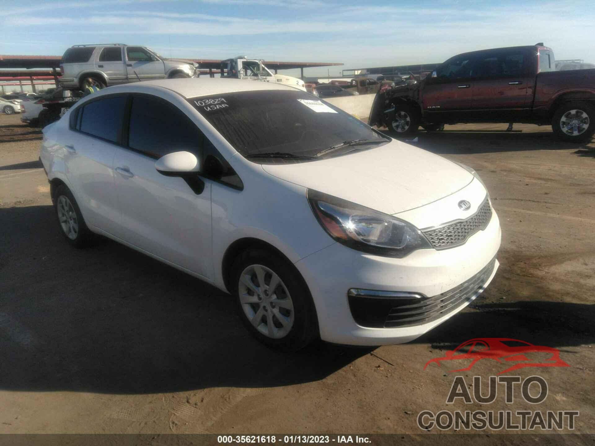 KIA RIO 2017 - KNADM4A31H6041703