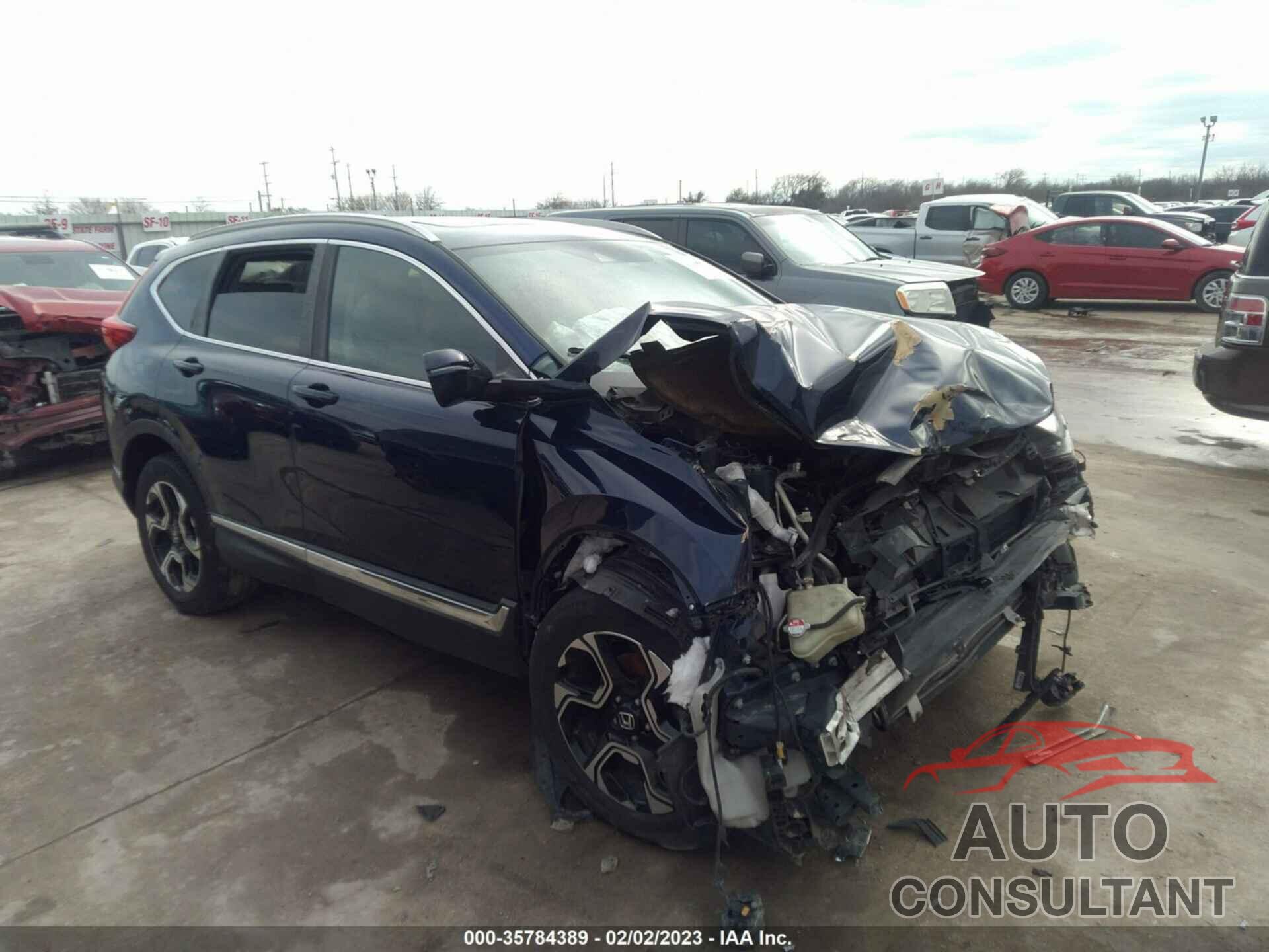 HONDA CR-V 2017 - 2HKRW1H97HH515980