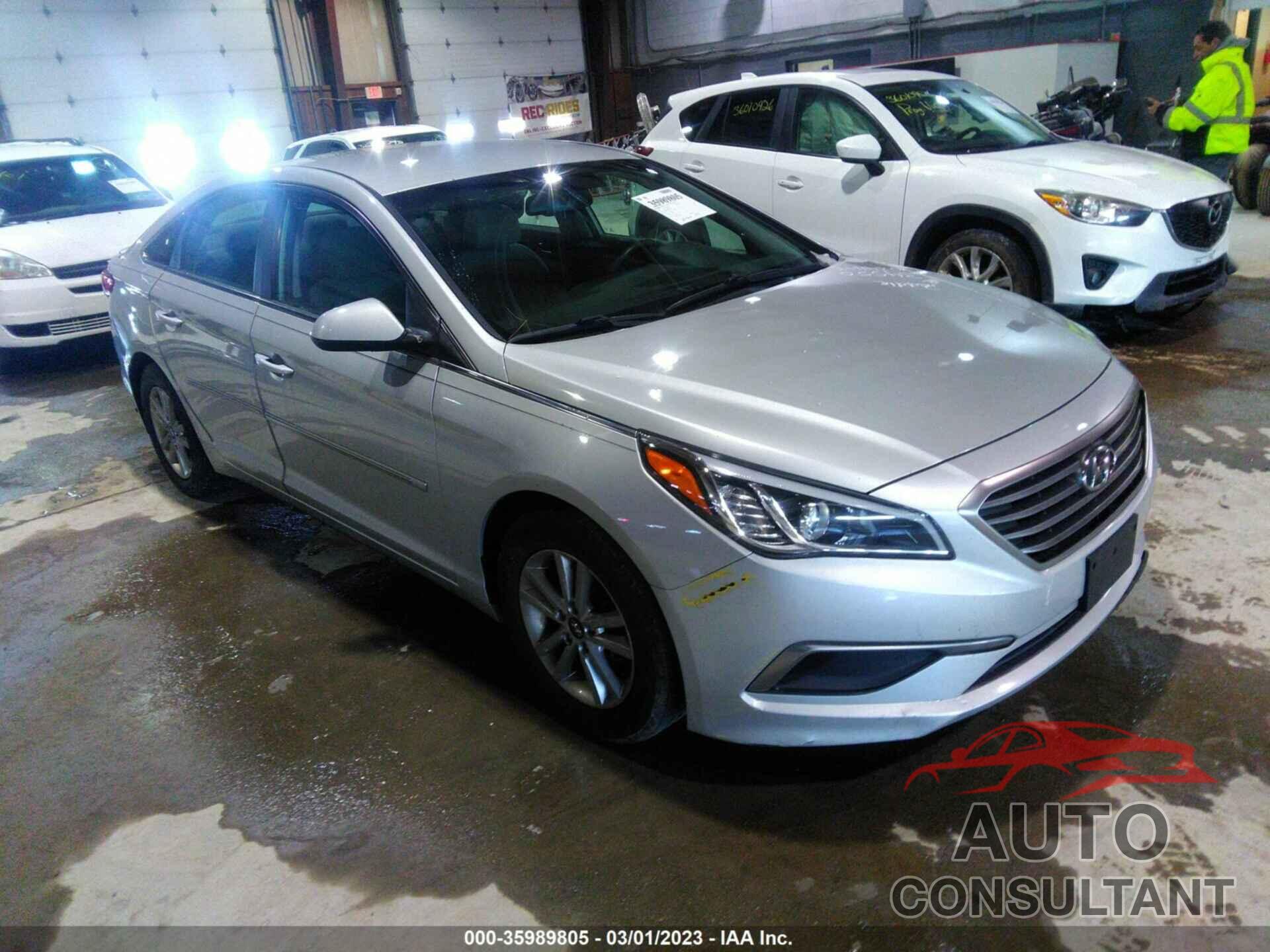 HYUNDAI SONATA 2017 - 5NPE24AA2HH456577
