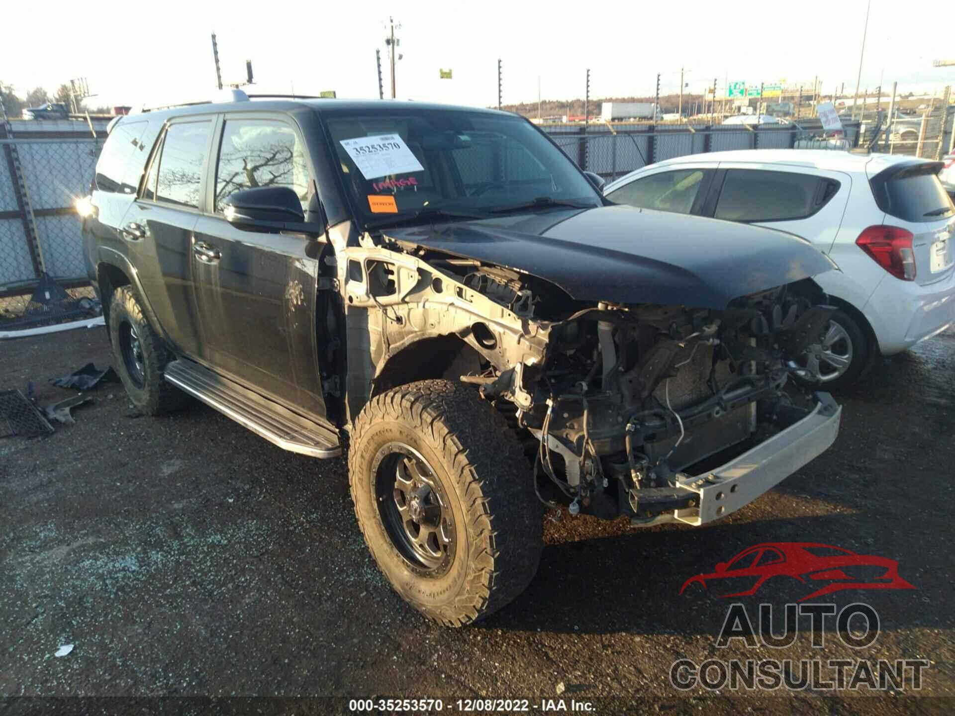 TOYOTA 4RUNNER 2017 - JTEBU5JR3H5435290