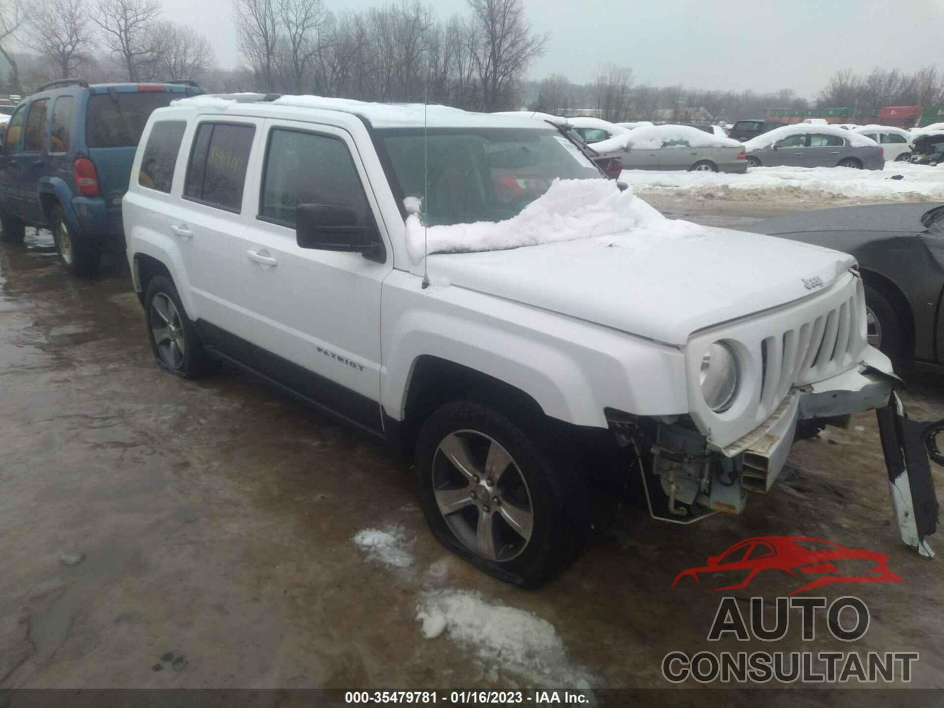 JEEP PATRIOT 2016 - 1C4NJRFB7GD580740